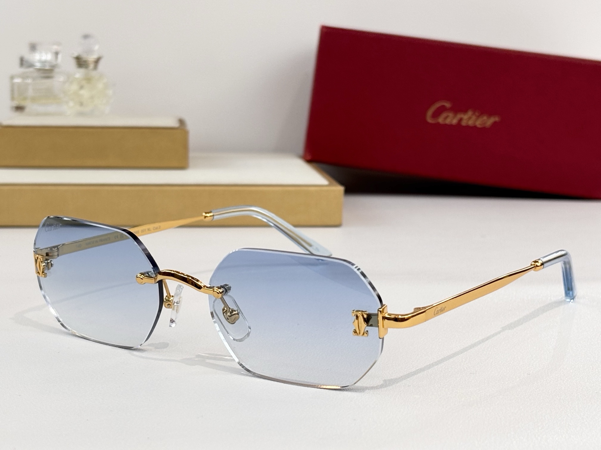 CartierMOD：CT0656SSize：55口20 140