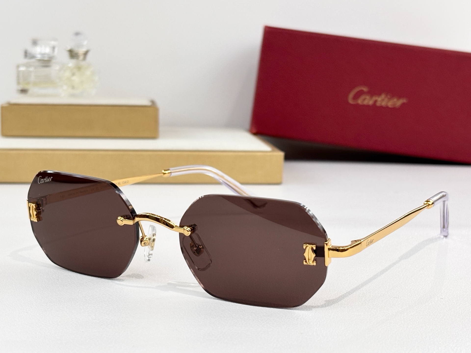 CartierMOD：CT0656SSize：55口20 140