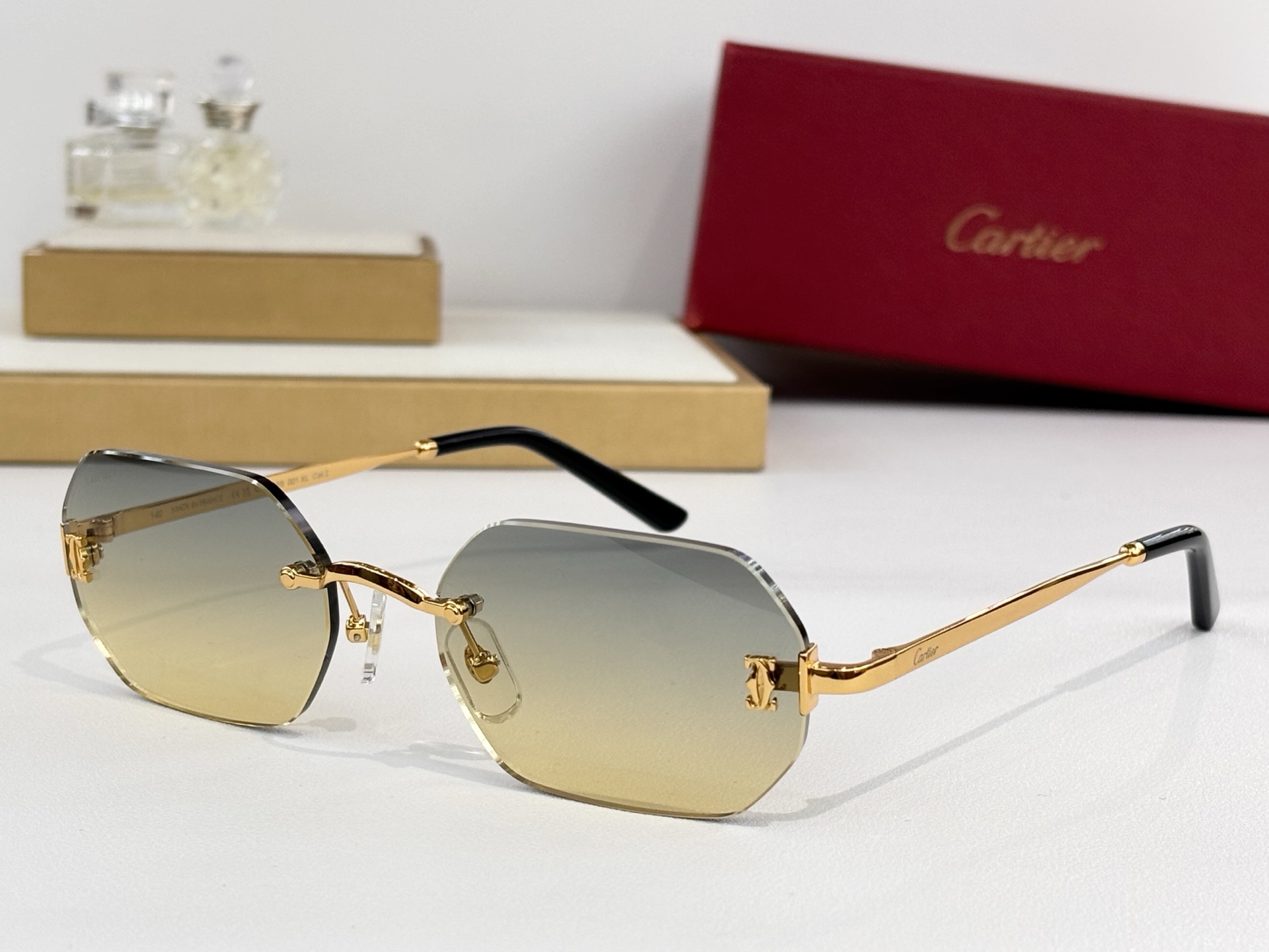 CartierMOD：CT0656SSize：55口20 140