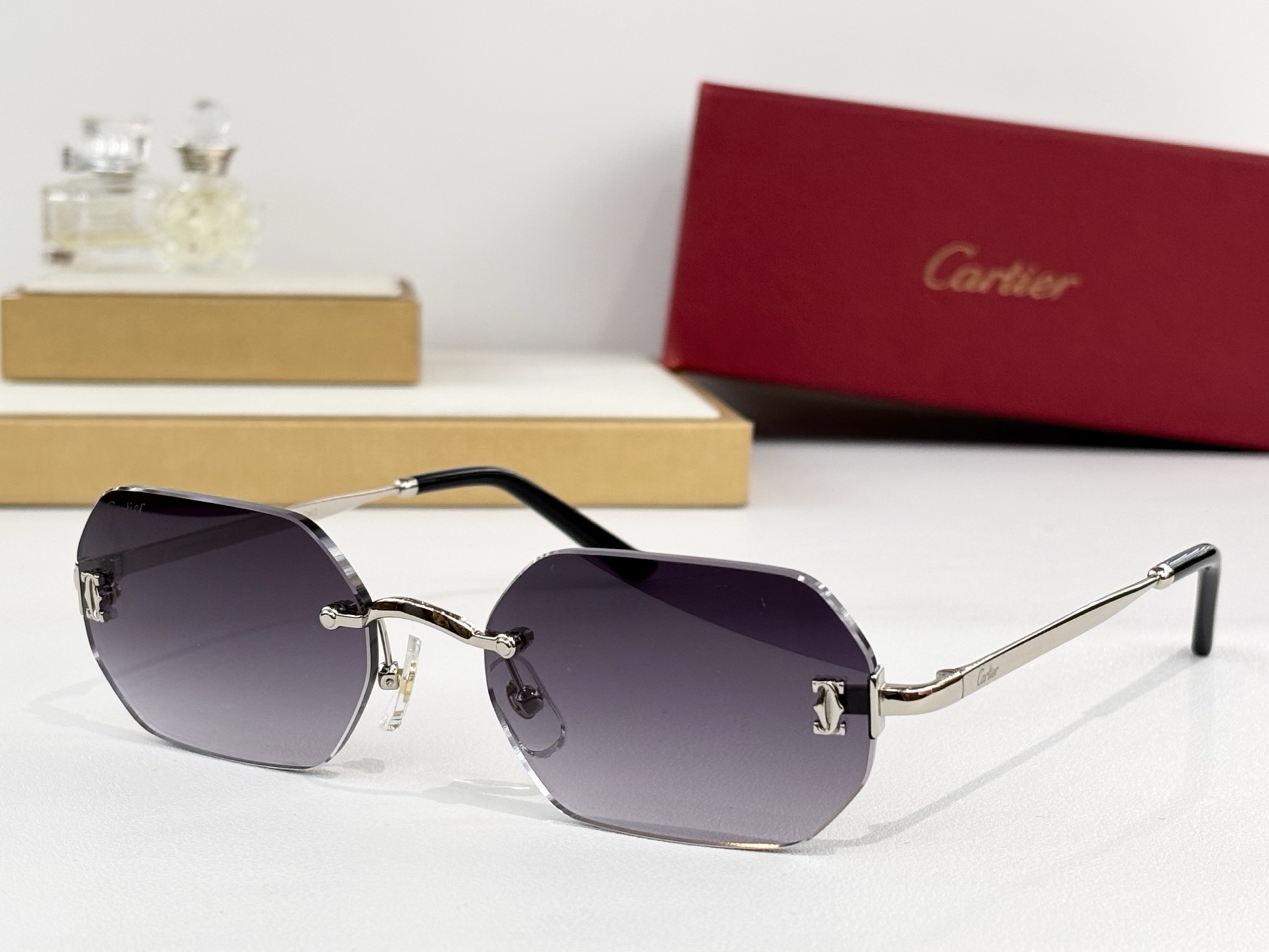 CartierMOD：CT0656SSize：55口20 140