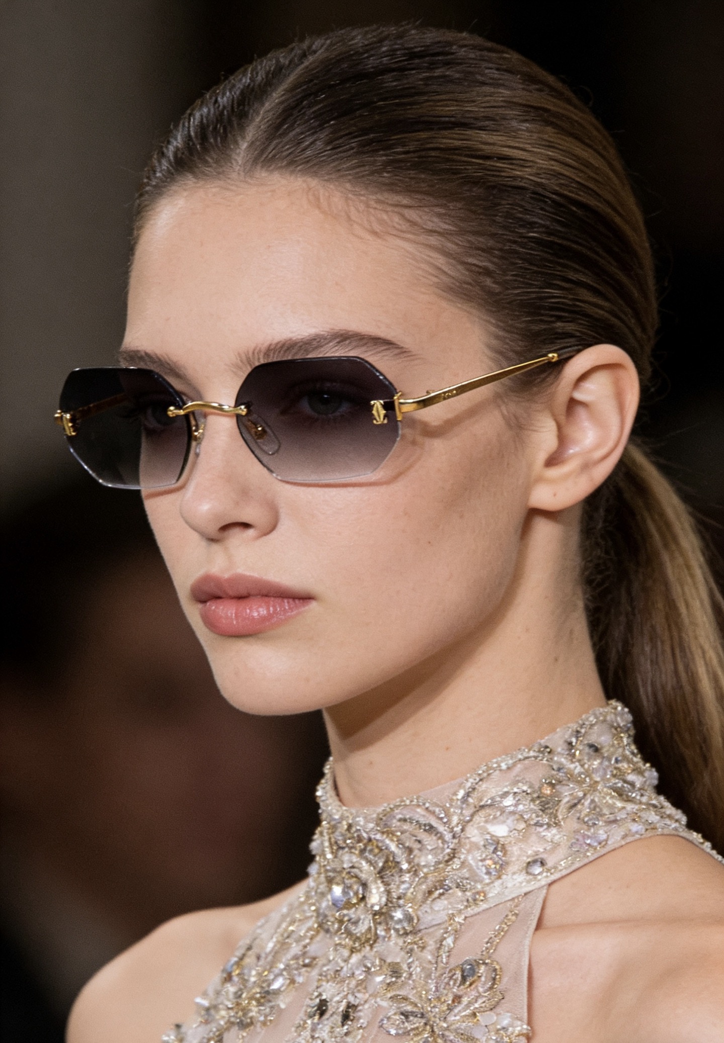 CartierMOD：CT0656SSize：55口20 140