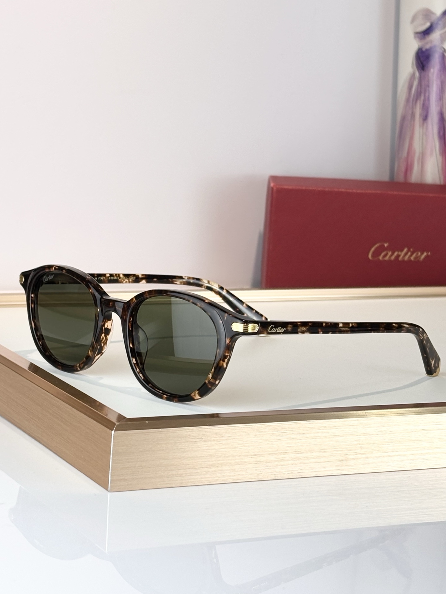 Cartier内部蓝膜MOD：CT0584SSize：49口21-145