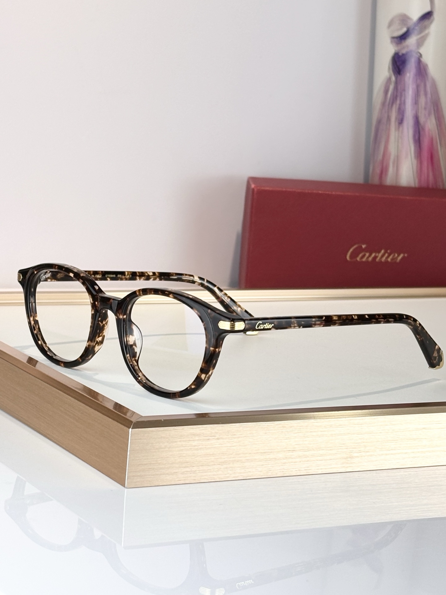 Cartier内部蓝膜MOD：CT0584SSize：49口21-145