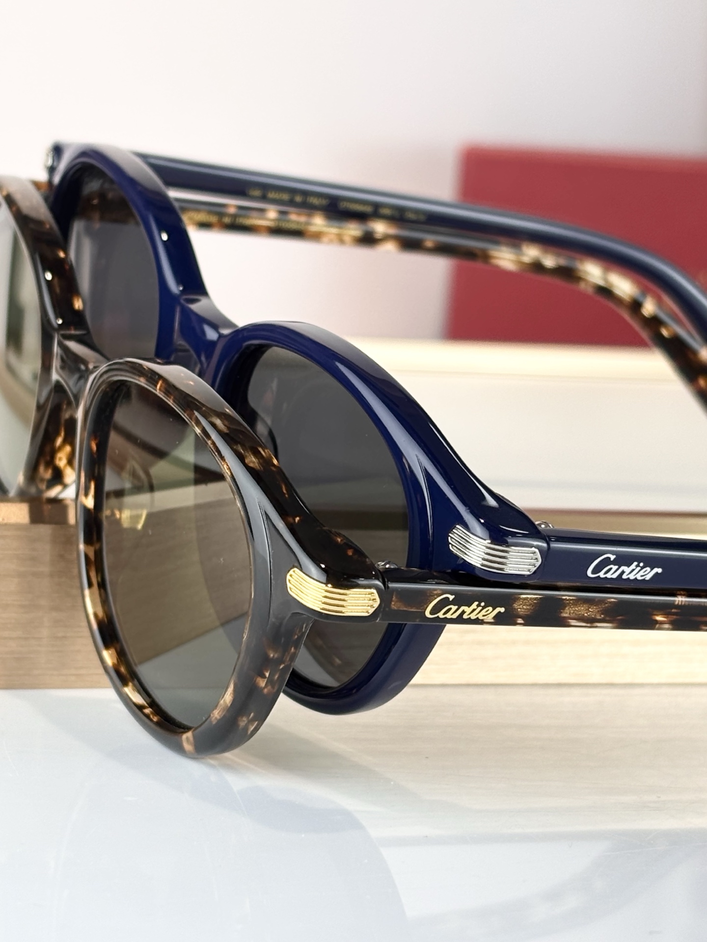 Cartier内部蓝膜MOD：CT0584SSize：49口21-145