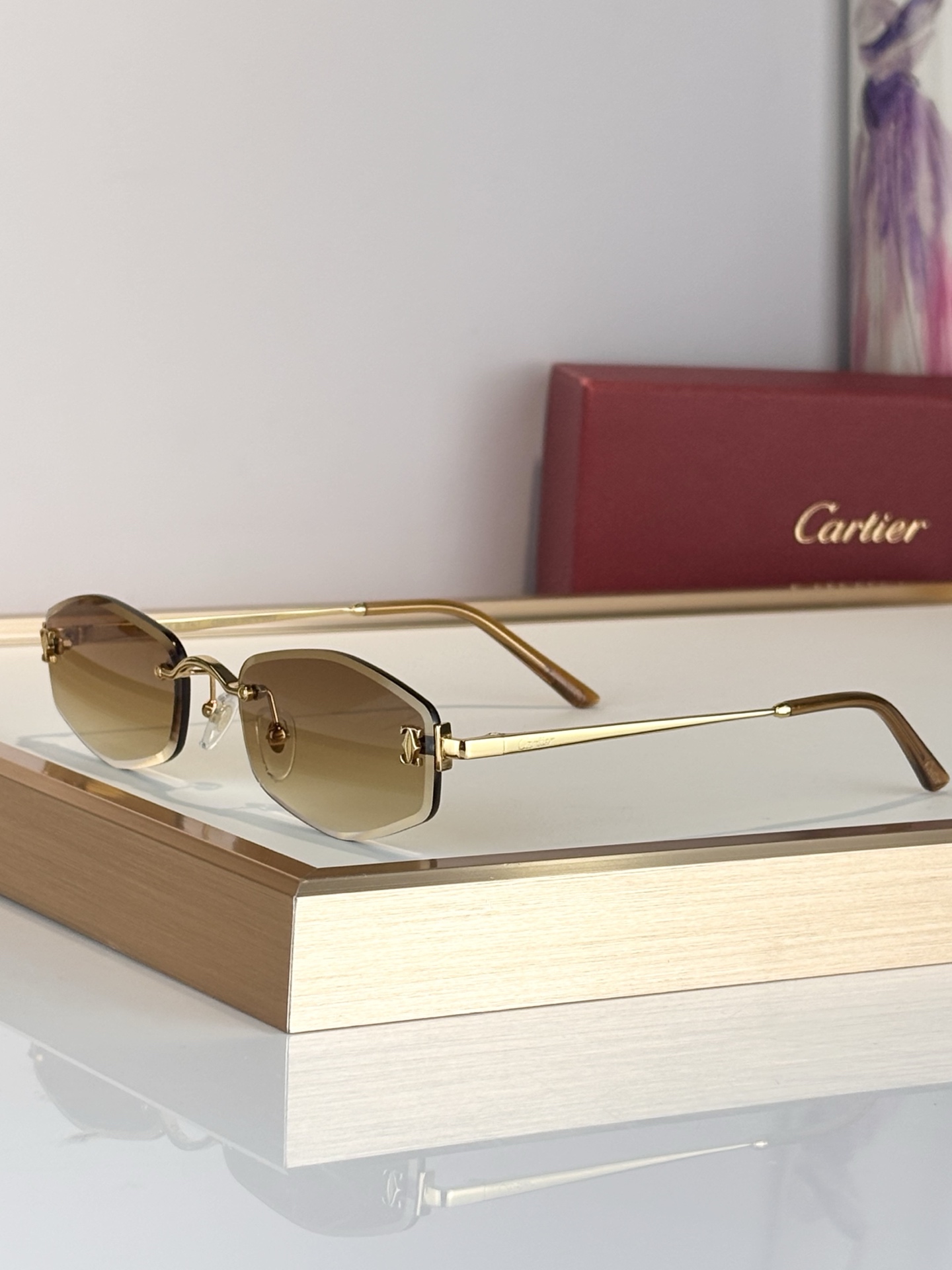 CartierMOD：CT0677SSize：56口19-140