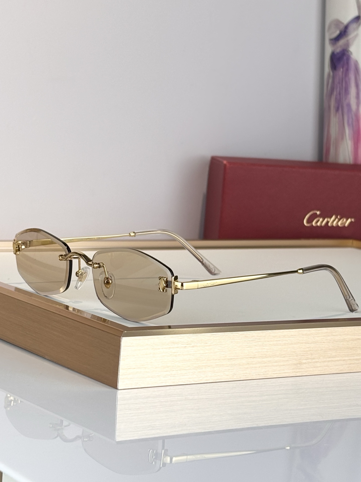 CartierMOD：CT0677SSize：56口19-140