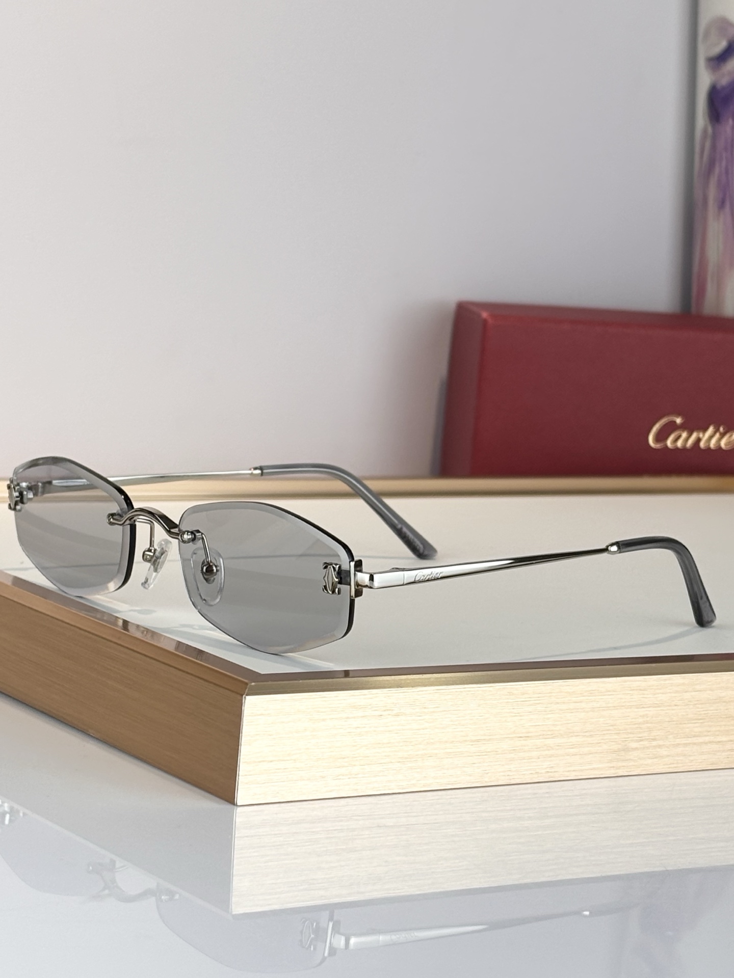 CartierMOD：CT0677SSize：56口19-140