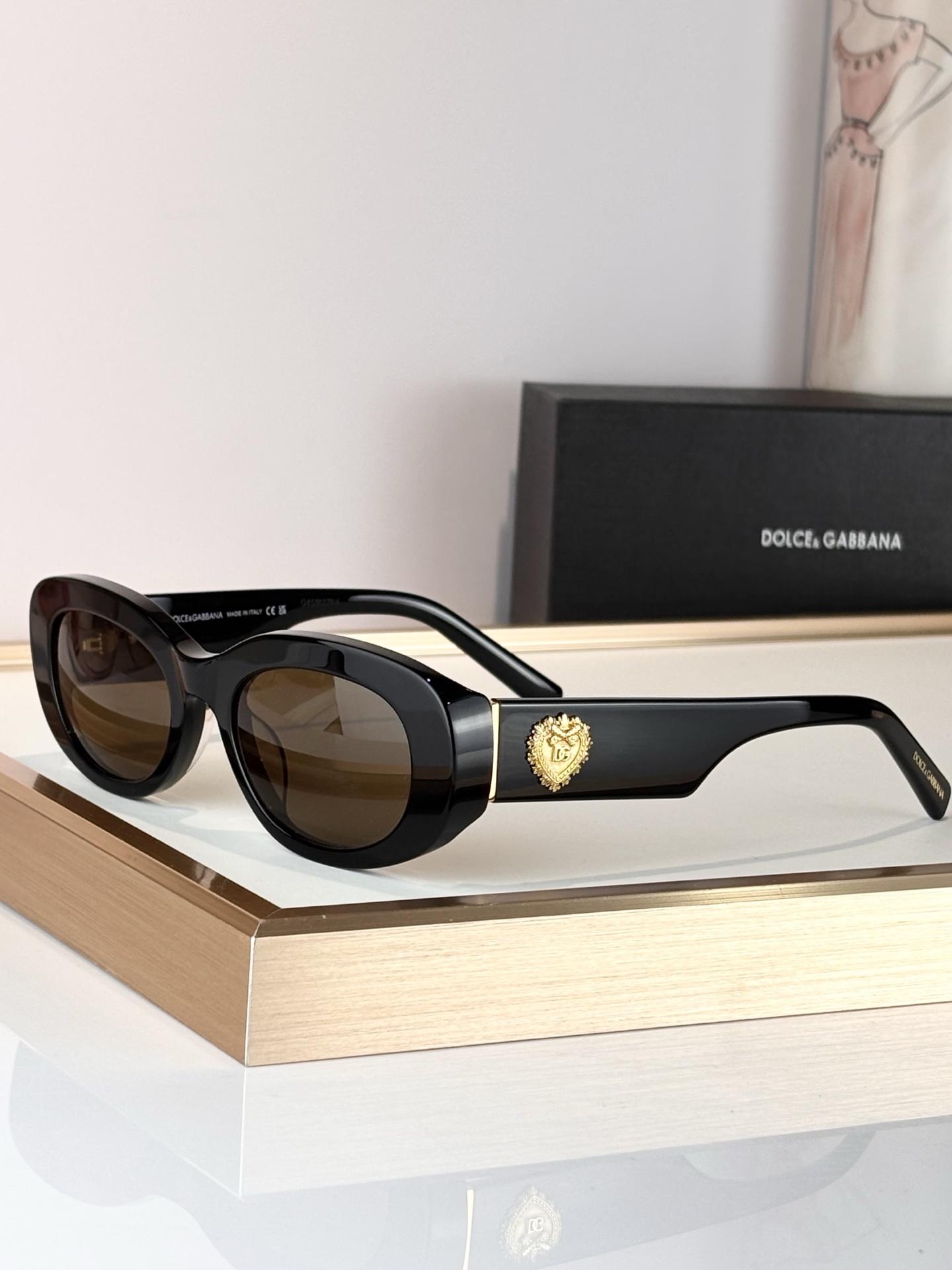 DOLCE&GABBANAMod：DG4537Size：53口19-145