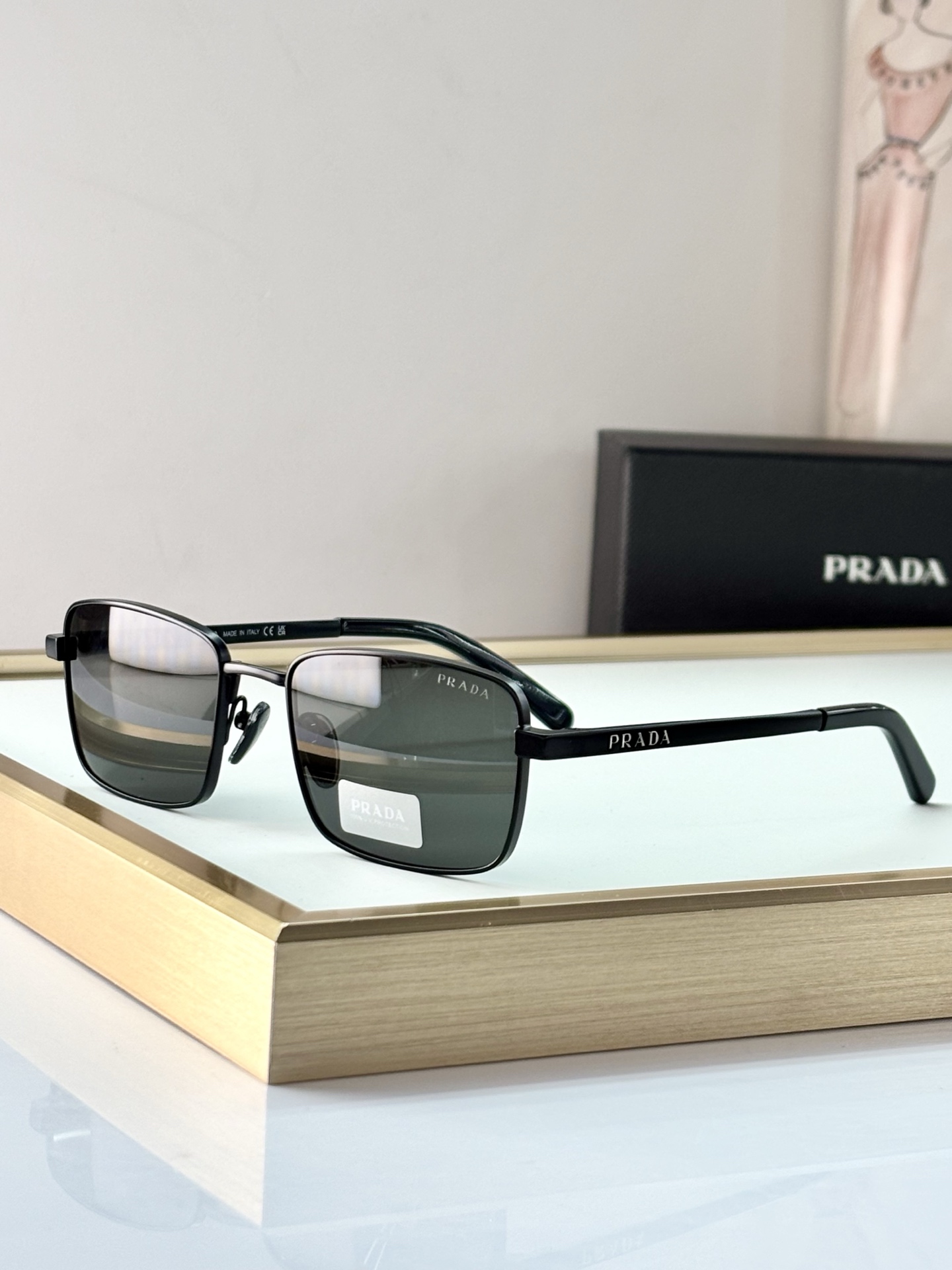 PRADAMODEL：PR D54SSIZE：55口19-140