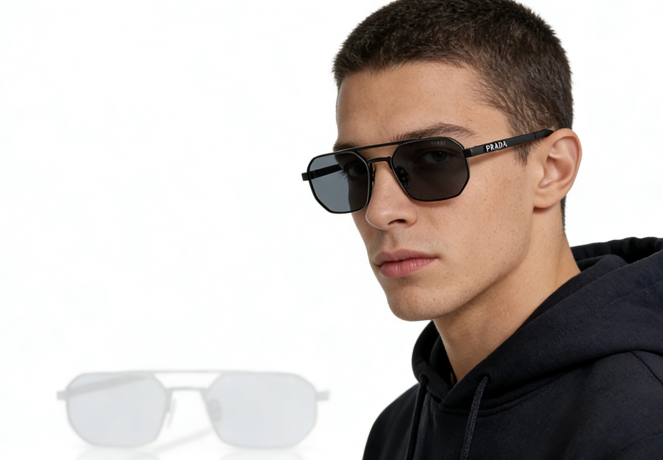 PRADAMODEL：PR D53SSIZE：55口19-140