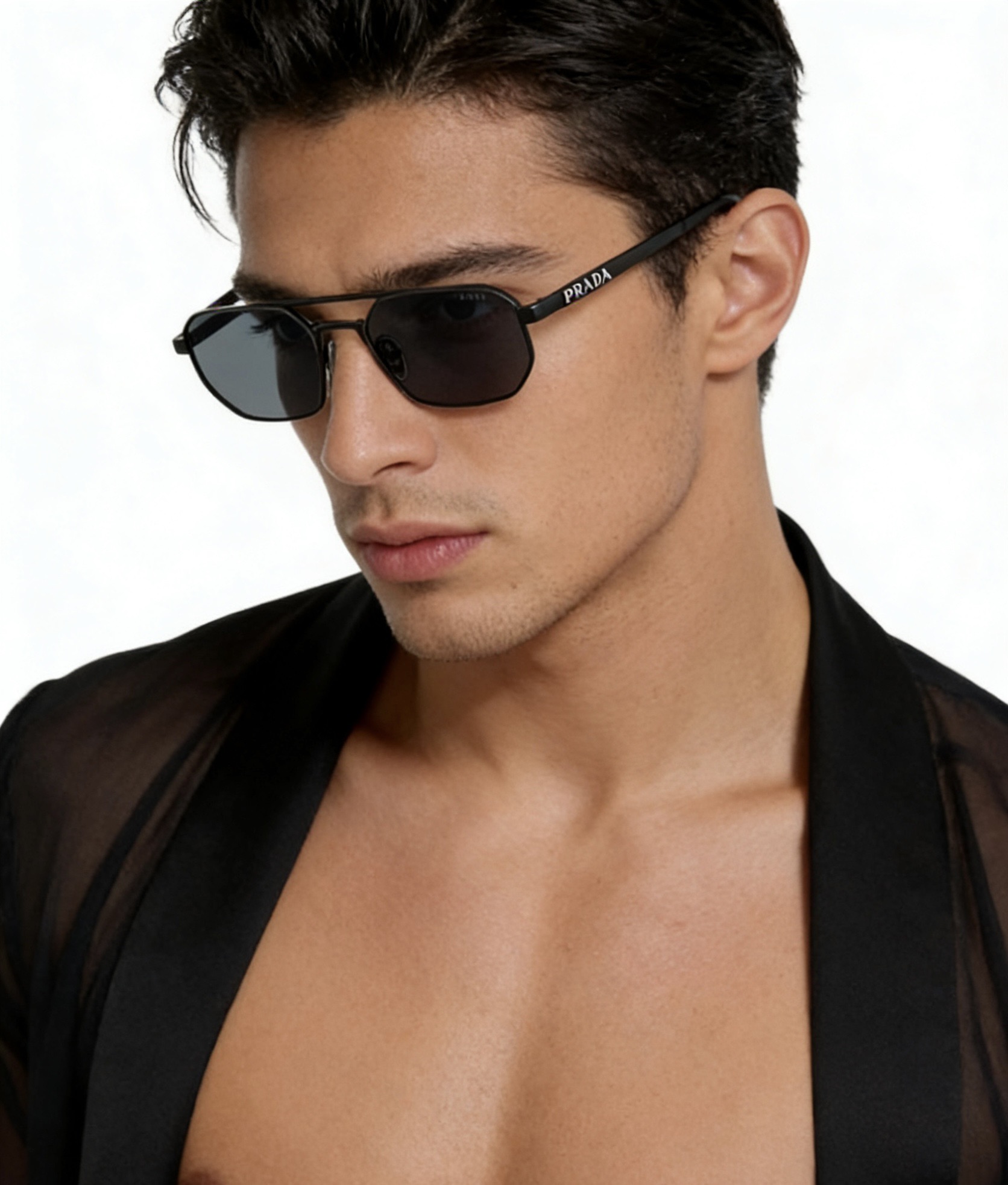 PRADAMODEL：PR D53SSIZE：55口19-140