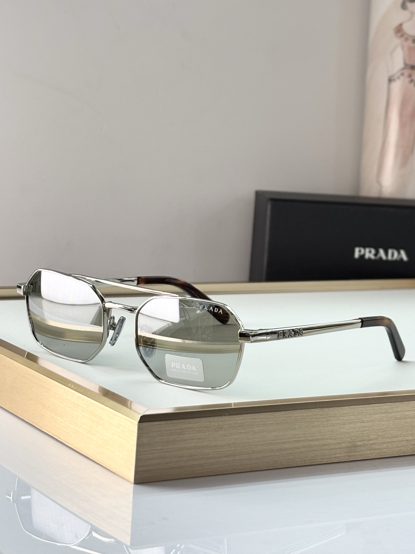 PRADAMODEL：PR D53SSIZE：55口19-140