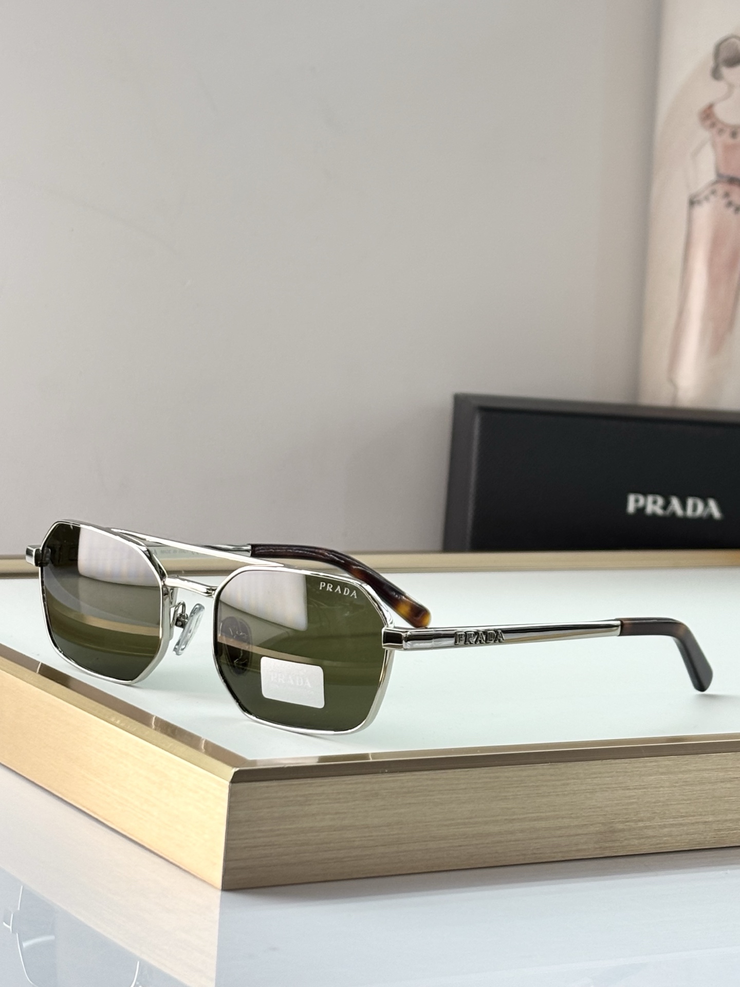 PRADAMODEL：PR D53SSIZE：55口19-140