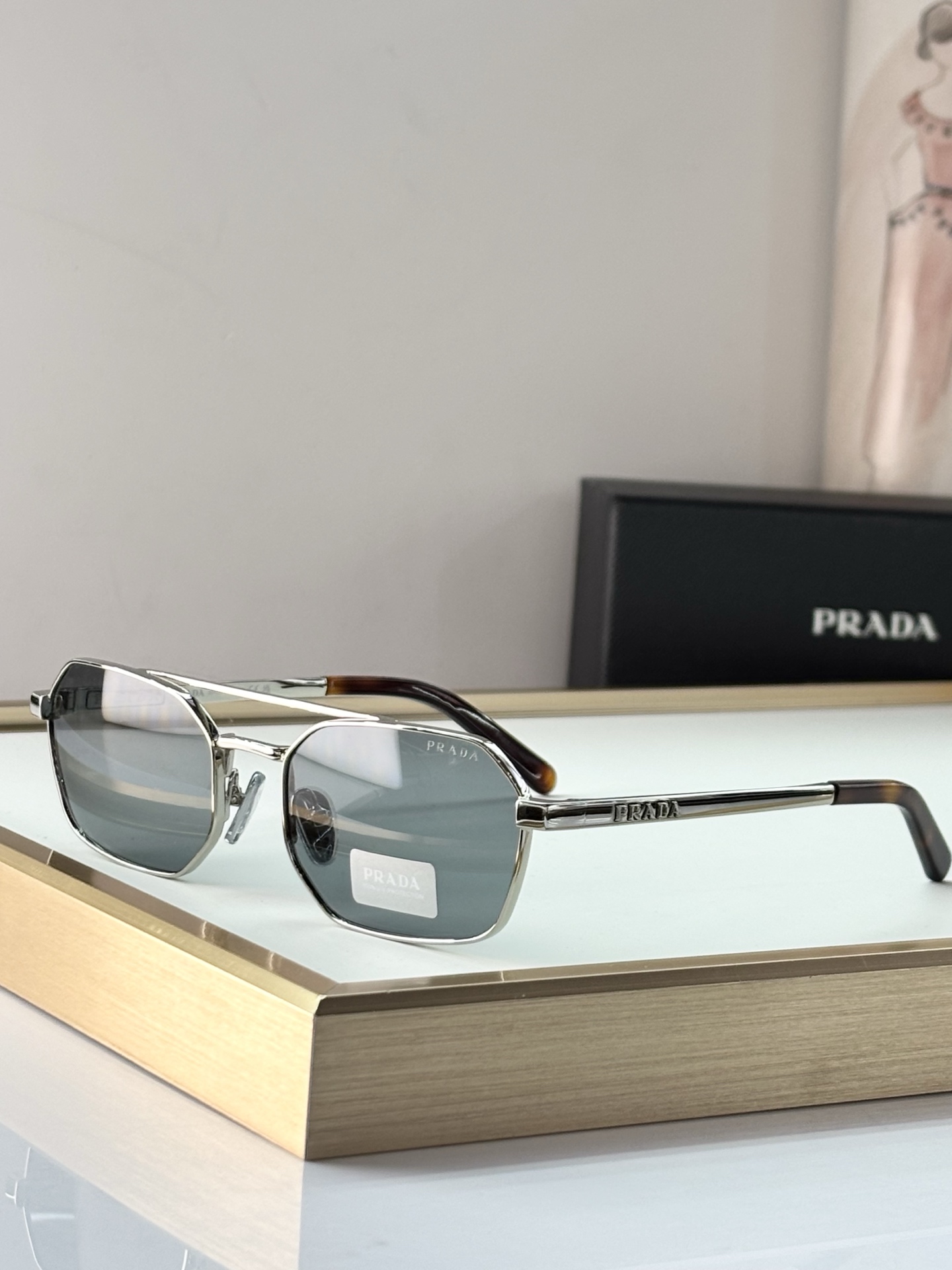 PRADAMODEL：PR D53SSIZE：55口19-140