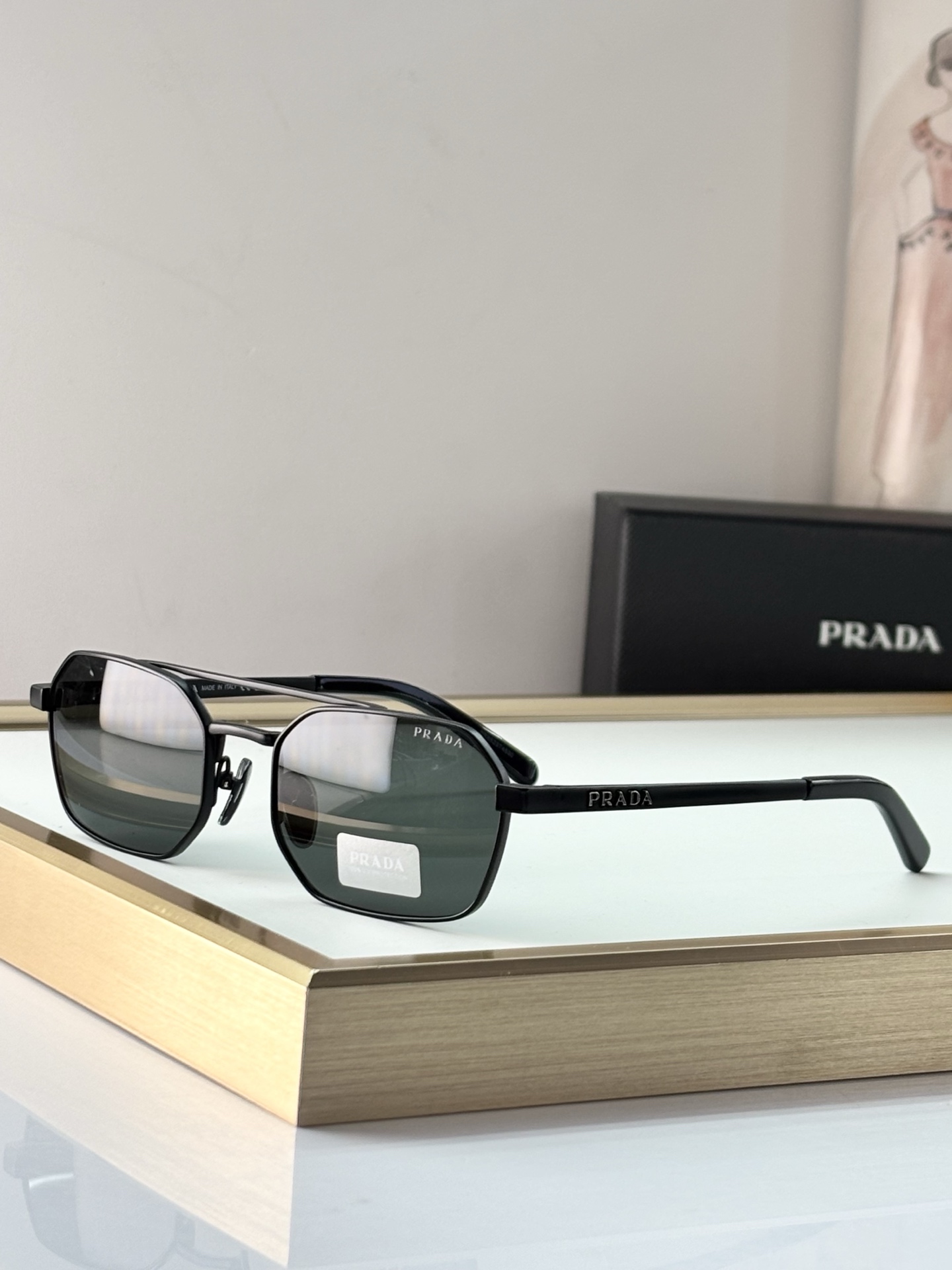 PRADAMODEL：PR D53SSIZE：55口19-140