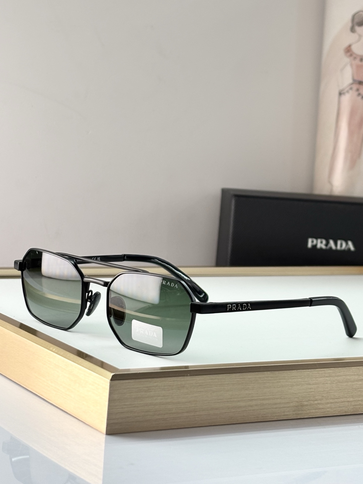 PRADAMODEL：PR D53SSIZE：55口19-140