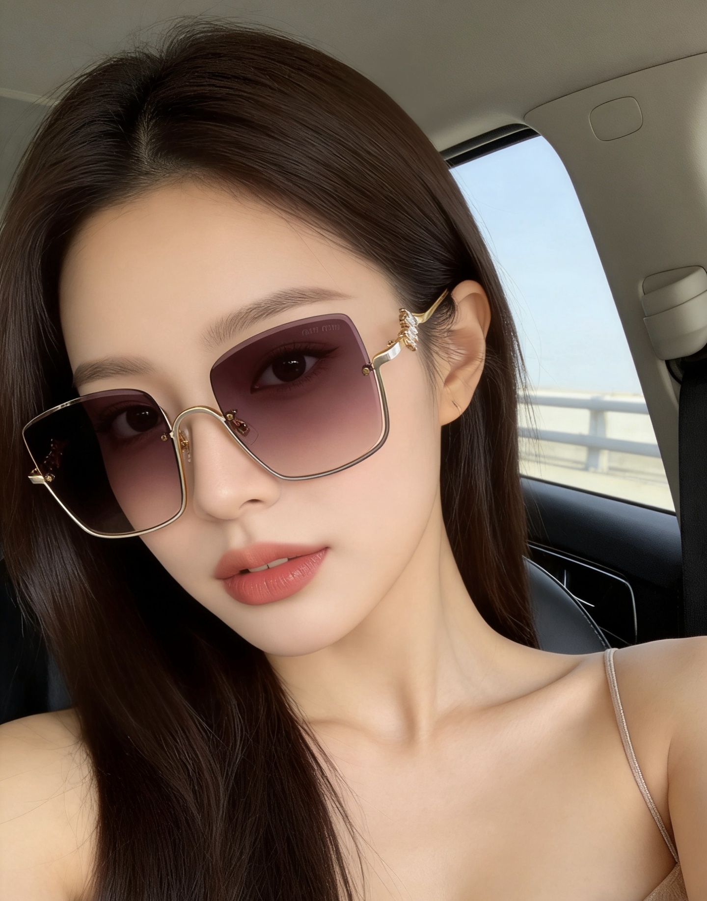 MIUMIUMOD：SMU72WSize：54口21-142