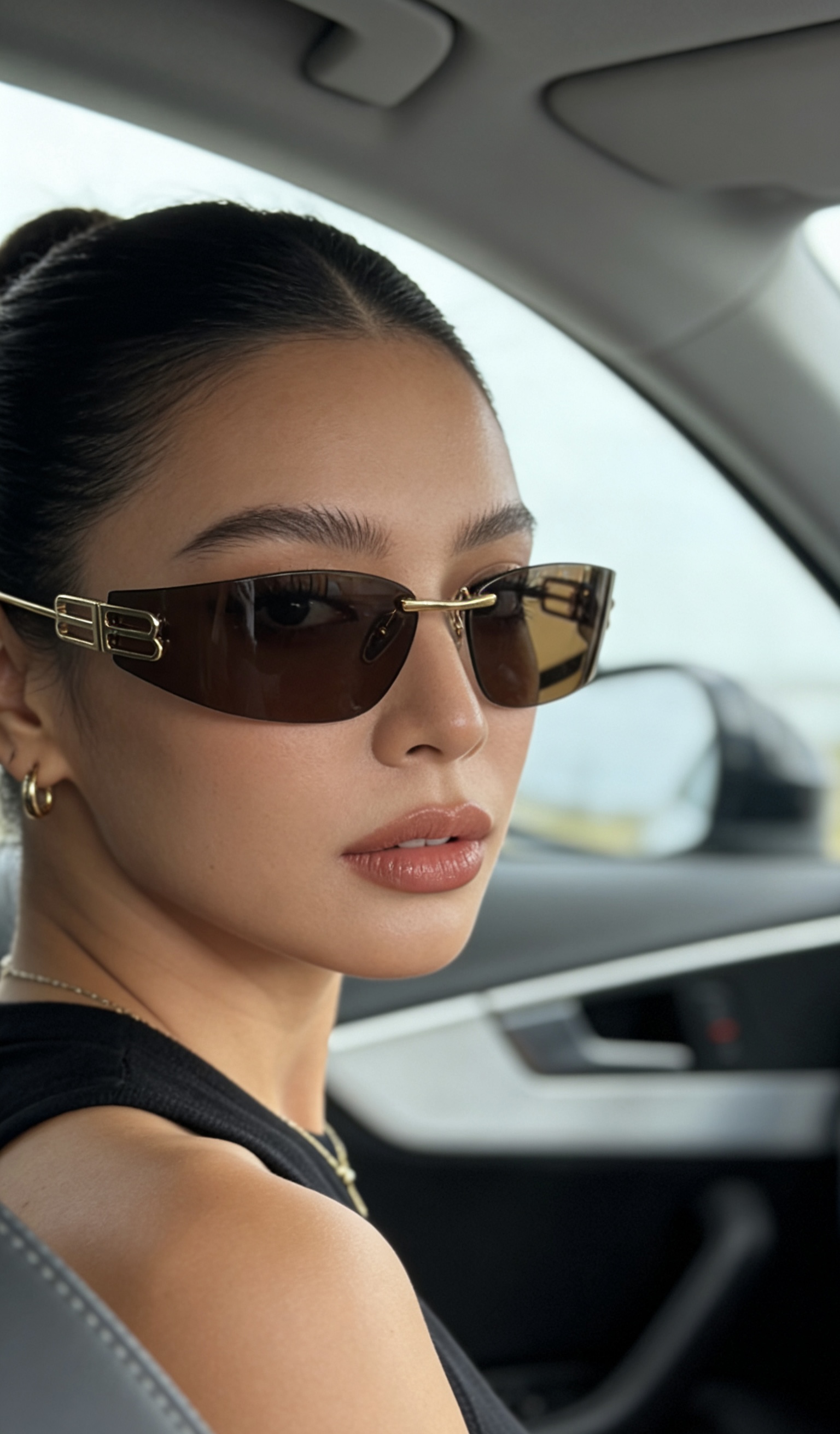 BALENCIAG* Mod：BB0484SSize：76-15-120