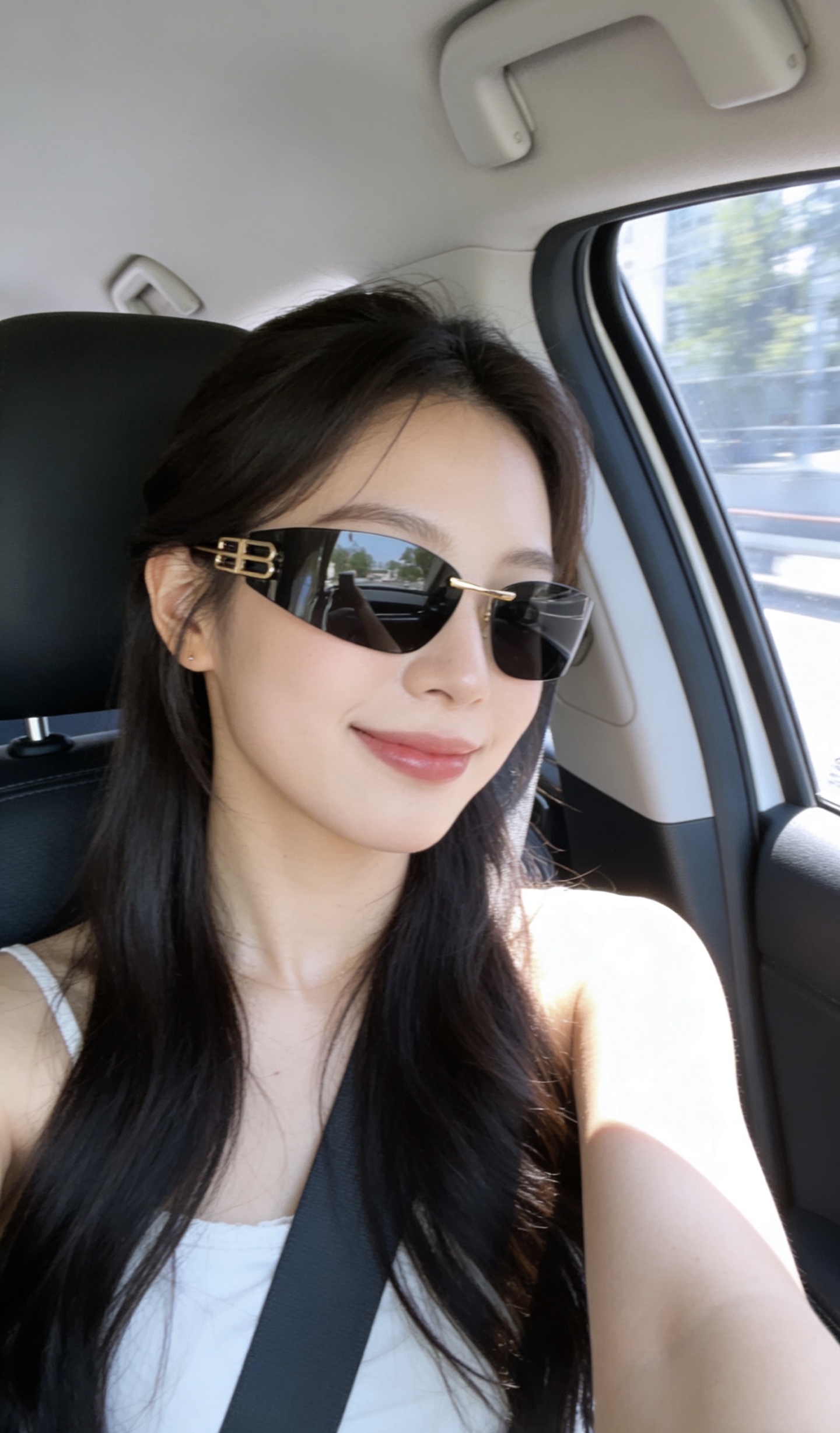 BALENCIAG* Mod：BB0484SSize：76-15-120