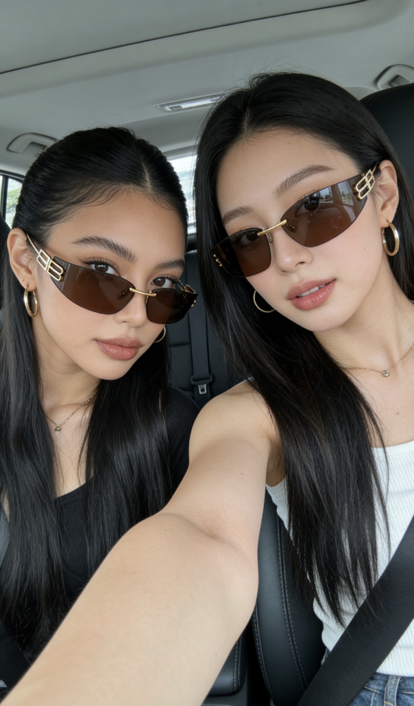 BALENCIAG* Mod：BB0484SSize：76-15-120