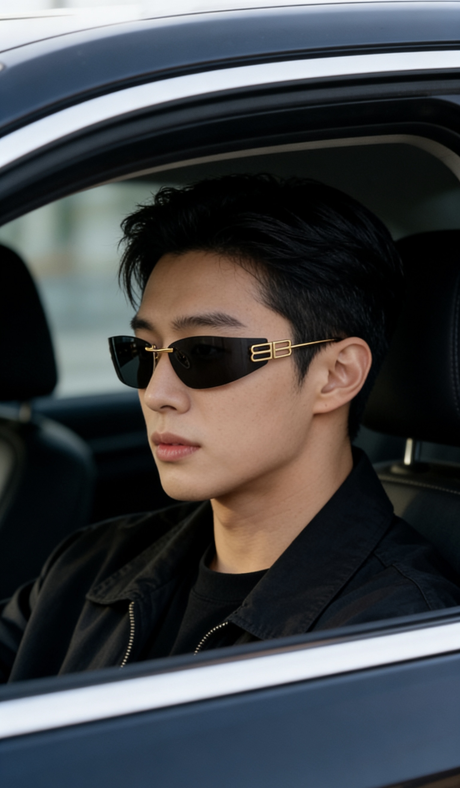 BALENCIAG* Mod：BB0484SSize：76-15-120