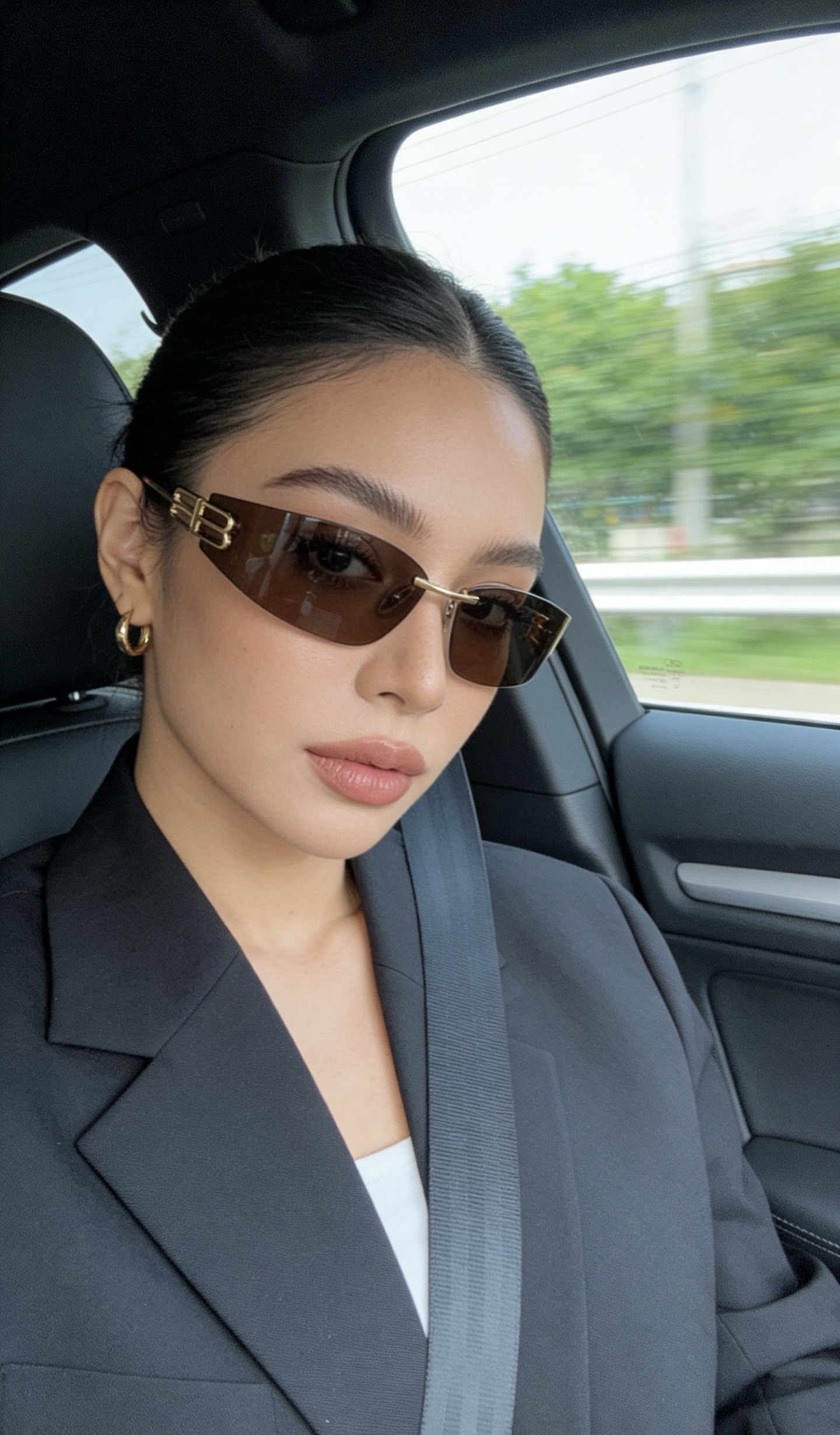 BALENCIAG* Mod：BB0484SSize：76-15-120