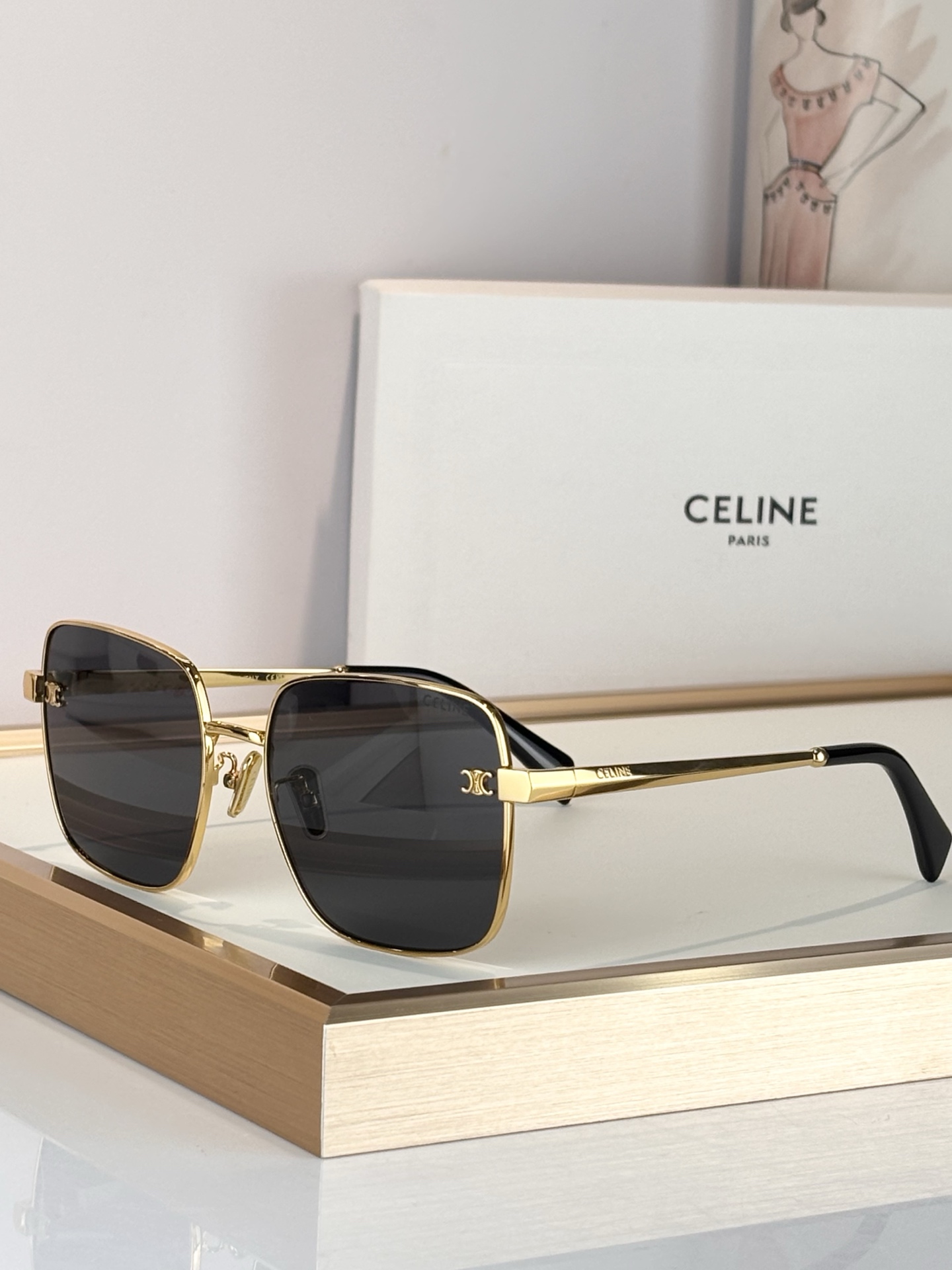 CELINEMOD：CL42130USize：59口18-145