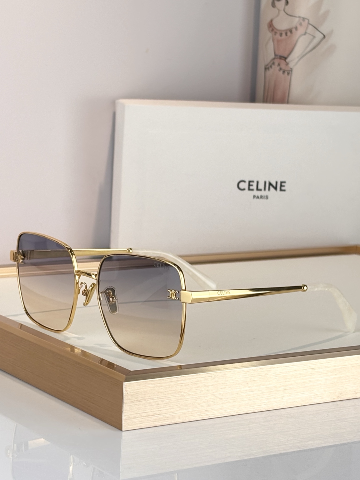CELINEMOD：CL42130USize：59口18-145