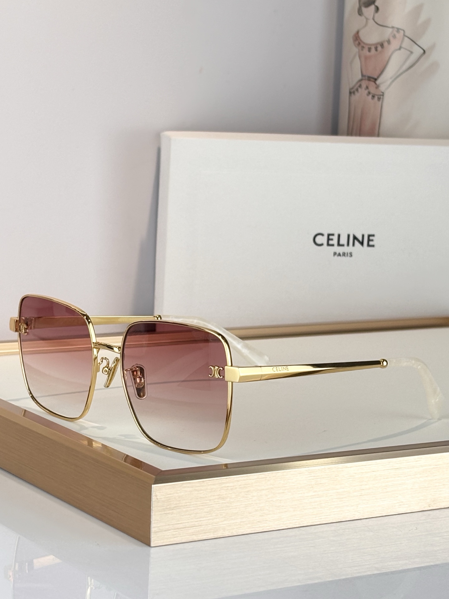 CELINEMOD：CL42130USize：59口18-145