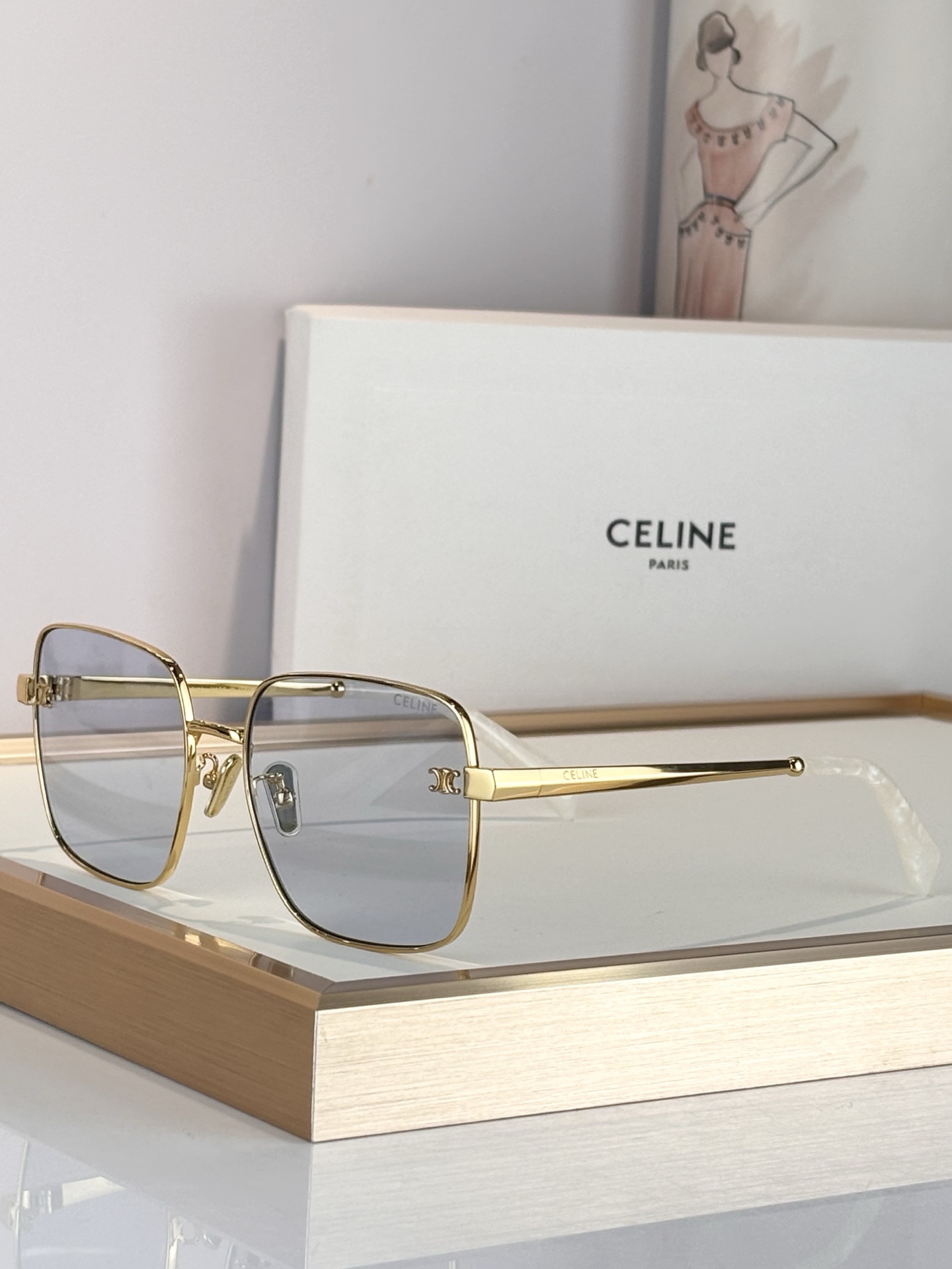 CELINEMOD：CL42130USize：59口18-145