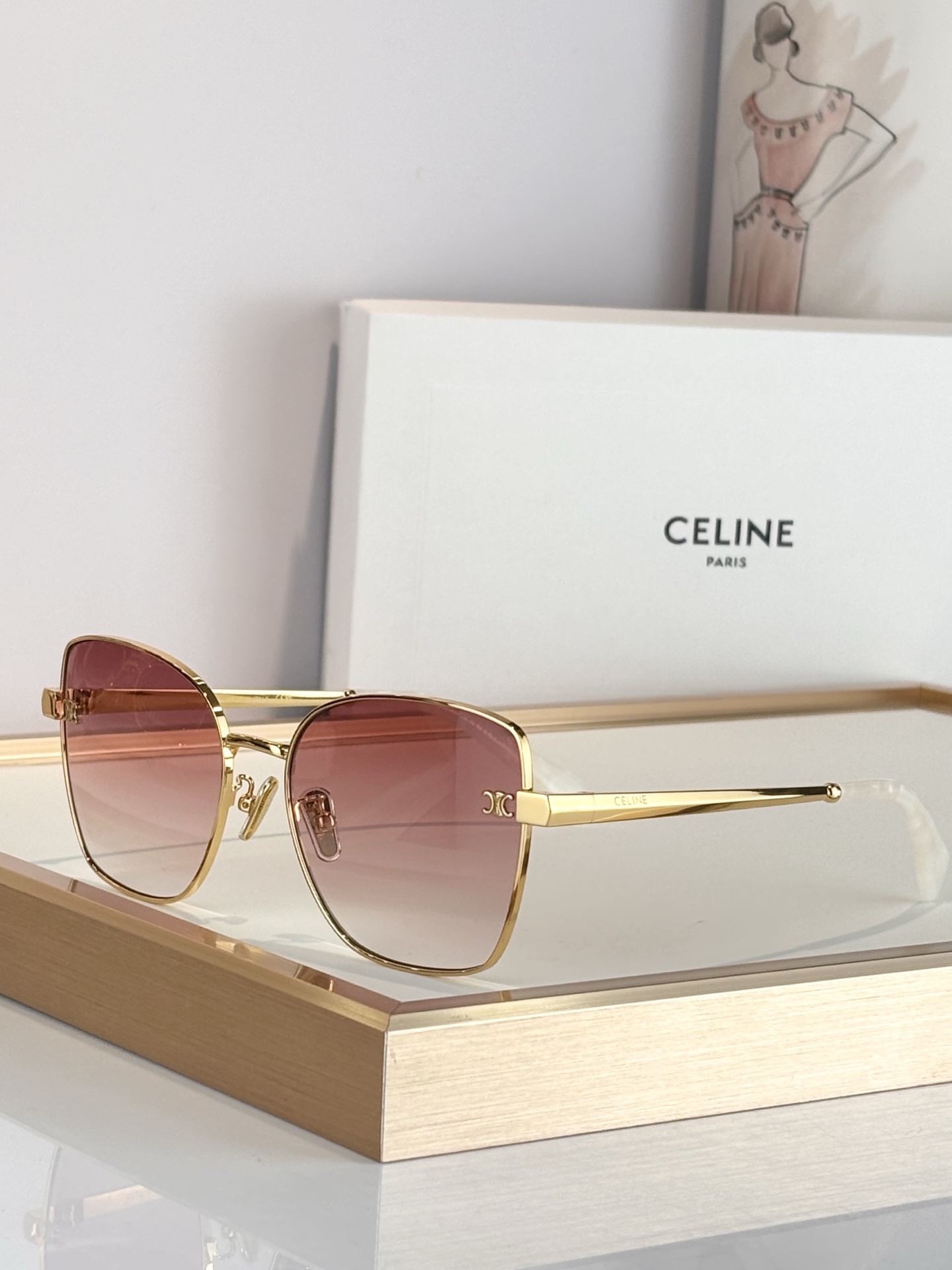 CELINEMOD：CL42129USize：59口18-145