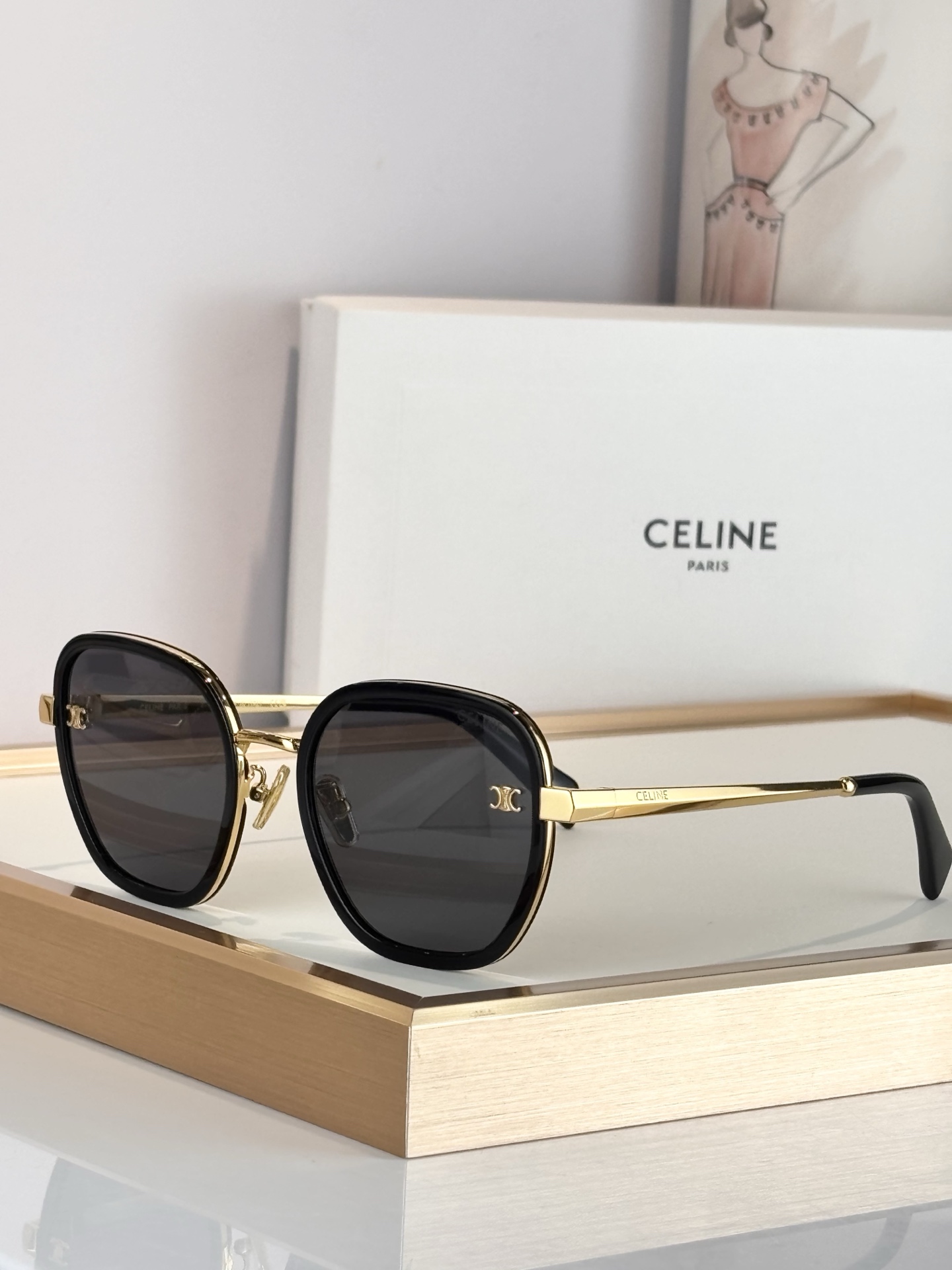 CELINEMOD：CL42128USize：55口22-145