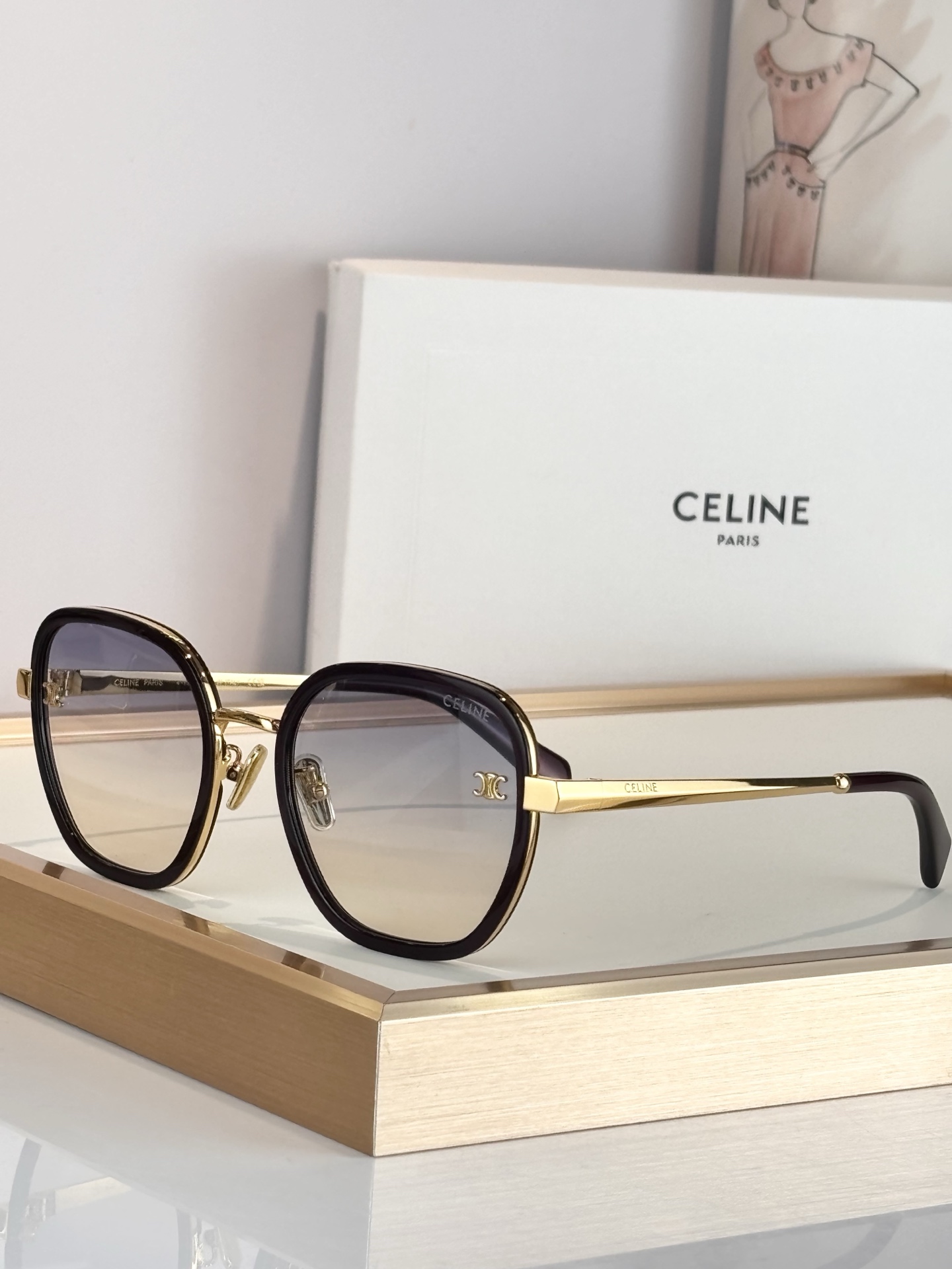 CELINEMOD：CL42128USize：55口22-145