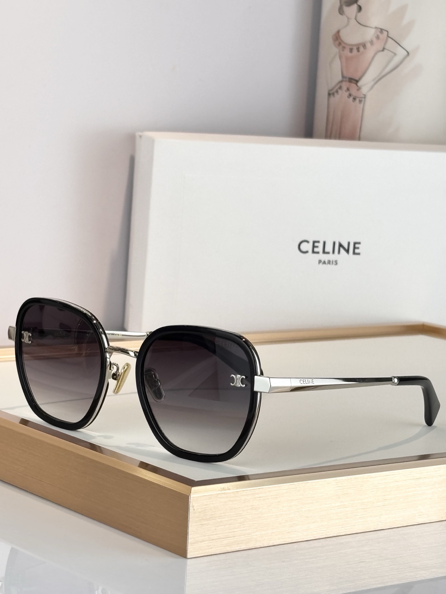 CELINEMOD：CL42128USize：55口22-145