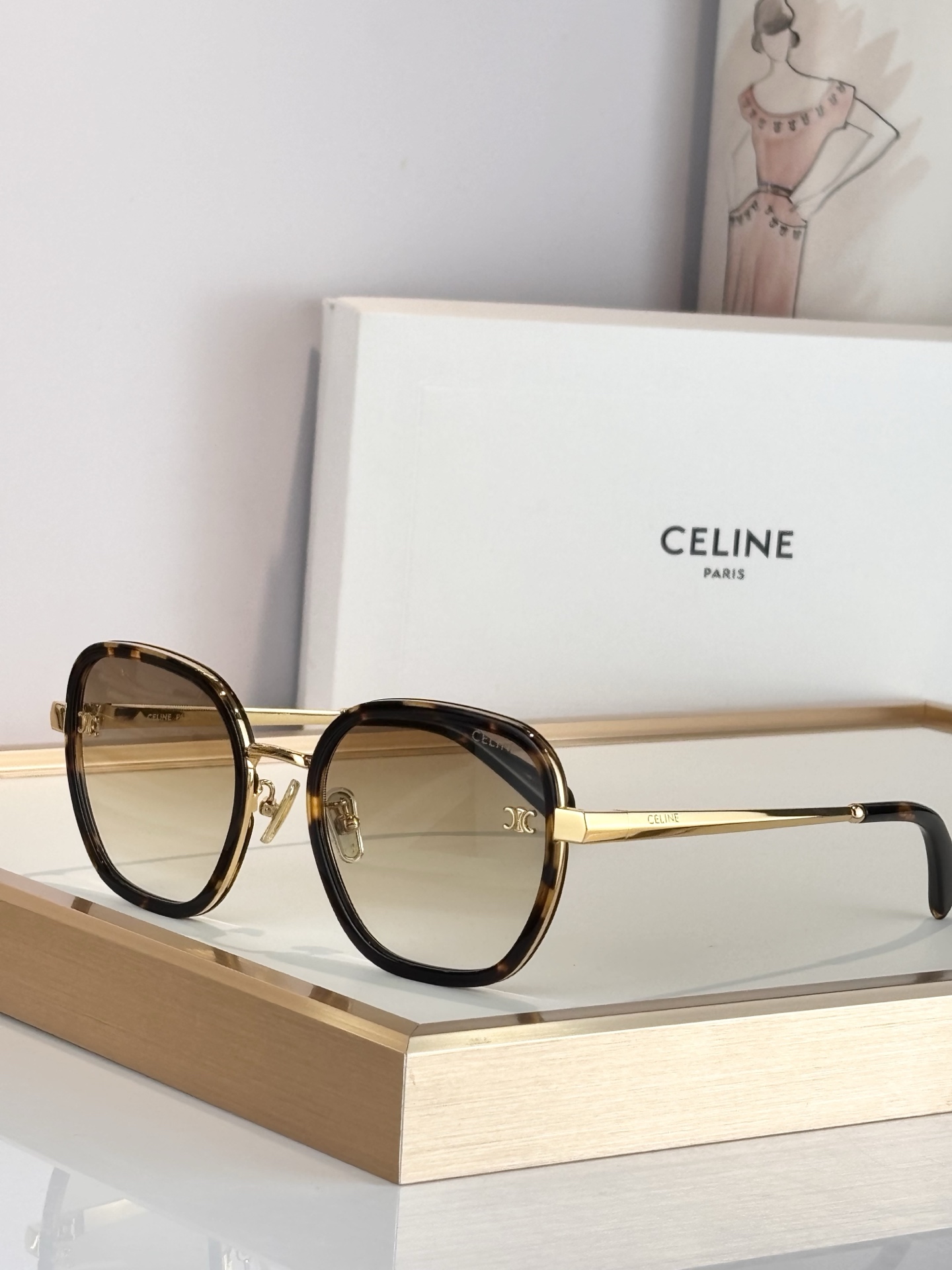 CELINEMOD：CL42128USize：55口22-145