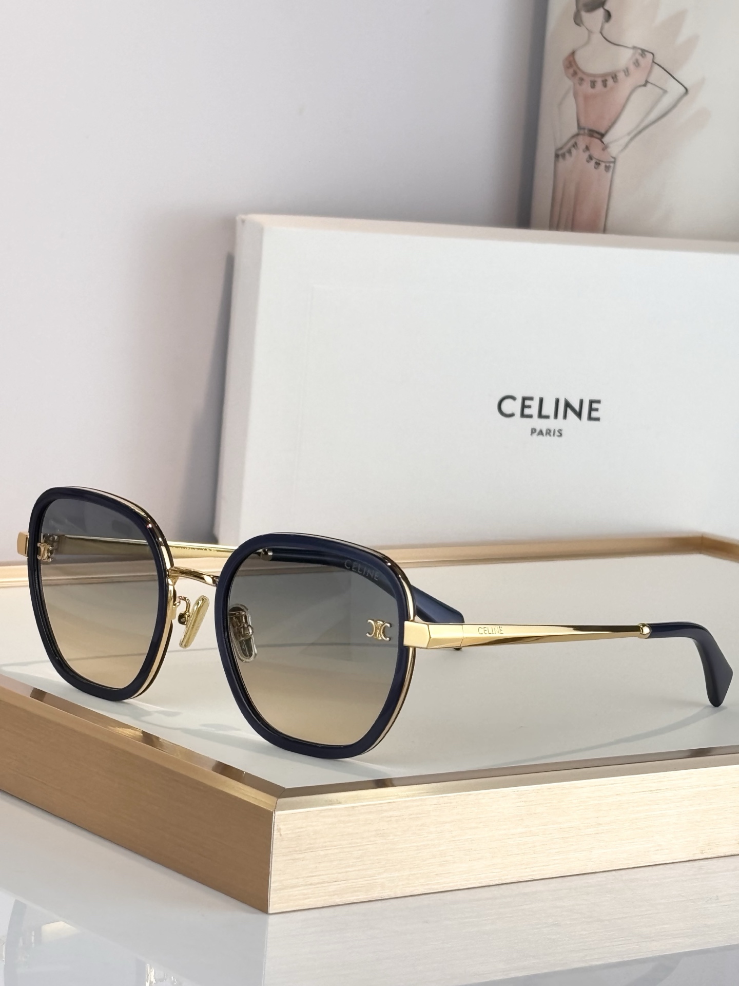 CELINEMOD：CL42128USize：55口22-145