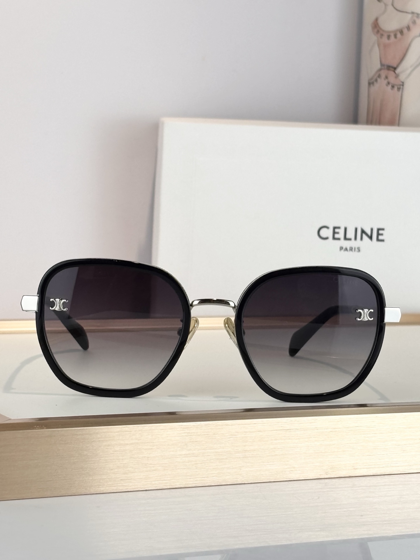 CELINEMOD：CL42128USize：55口22-145