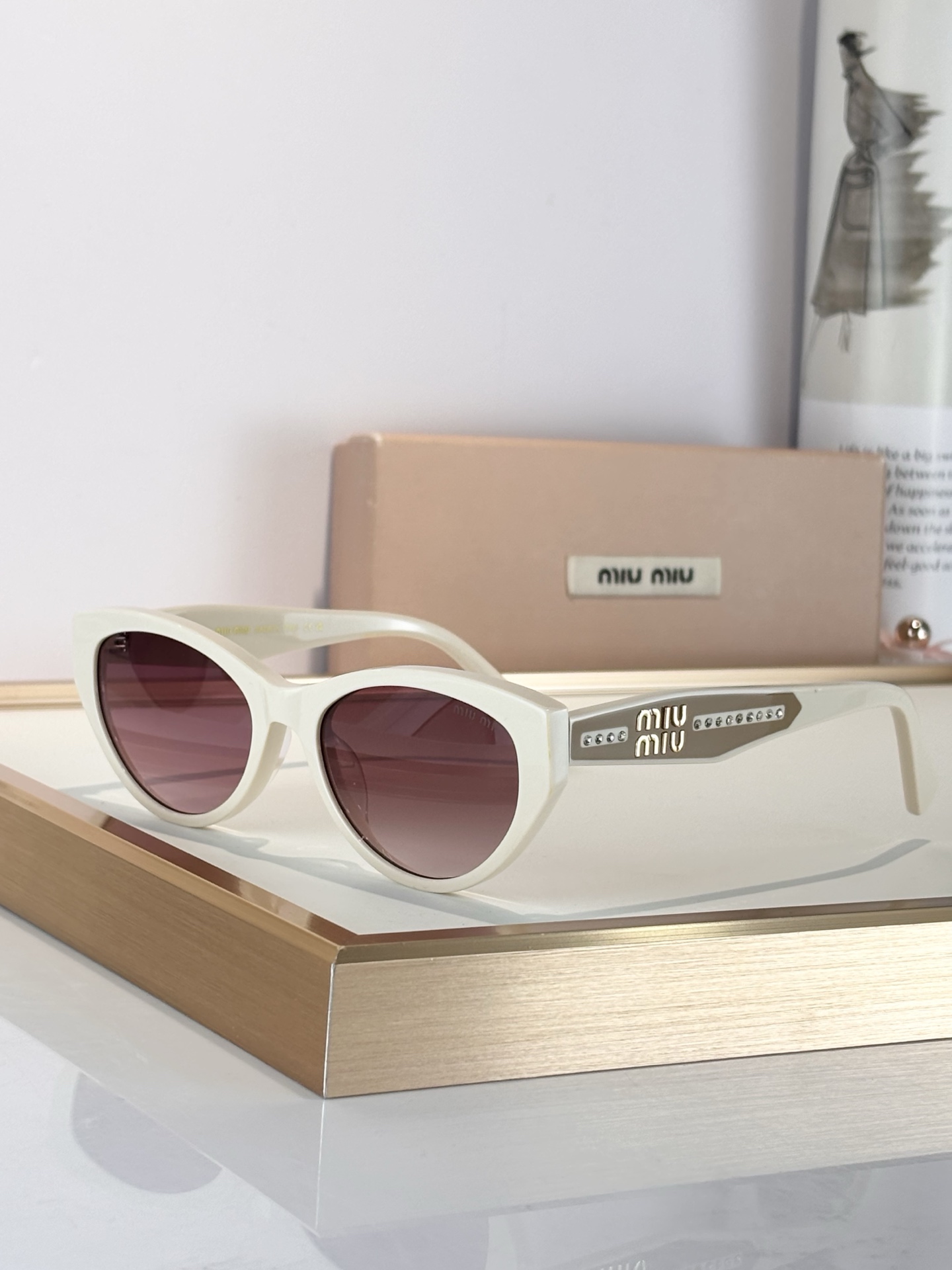 MIU MIUMOD：Smu71wSize：55口19-145