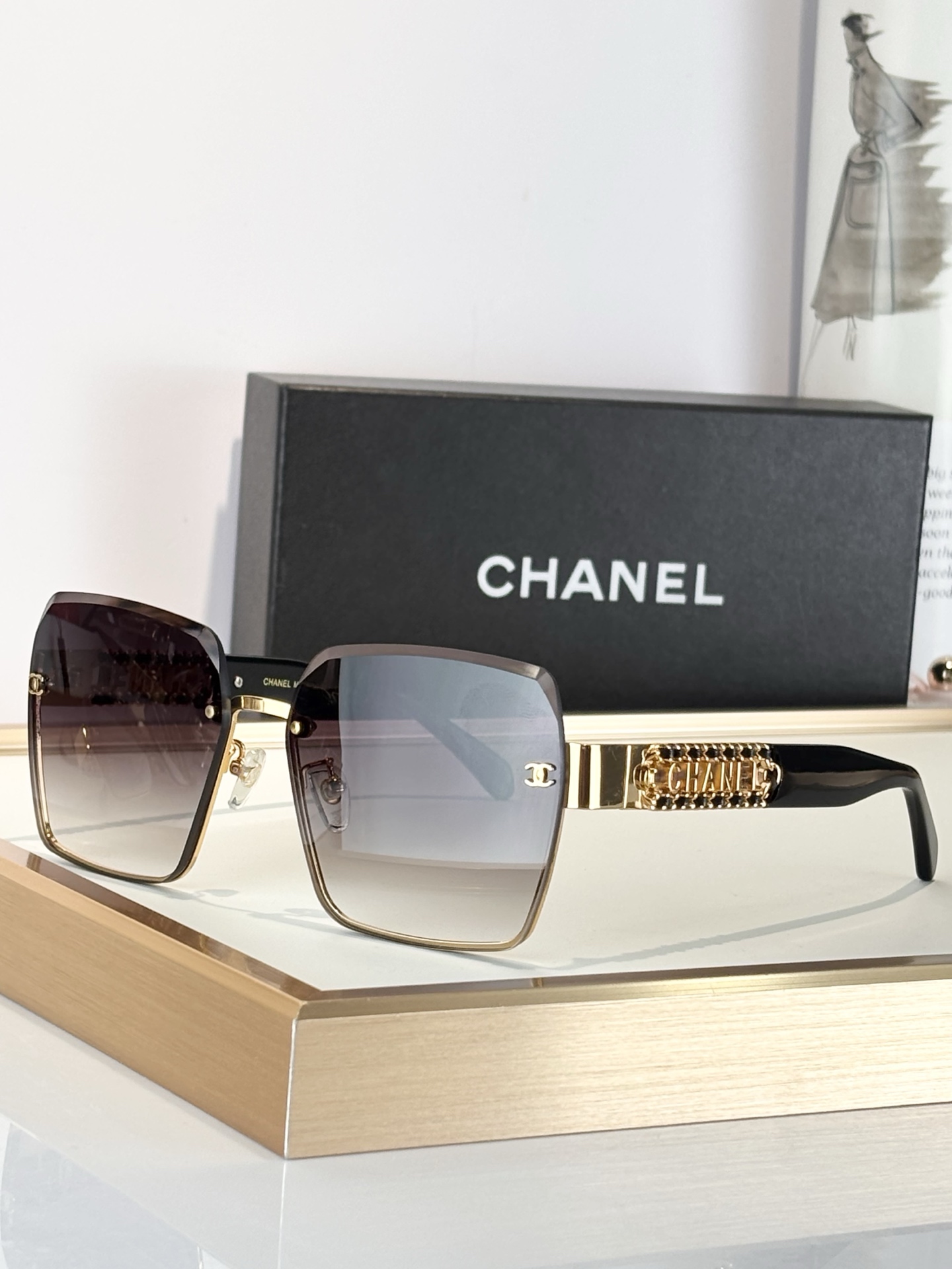 CHANELMOD：CH8041Size：57口19-145