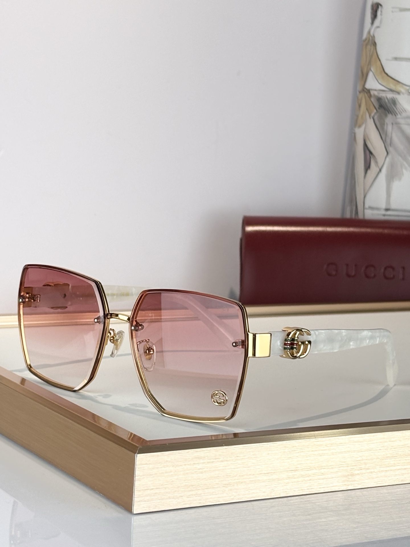 GUCCIMOD：GG1548SSize：62口16-145