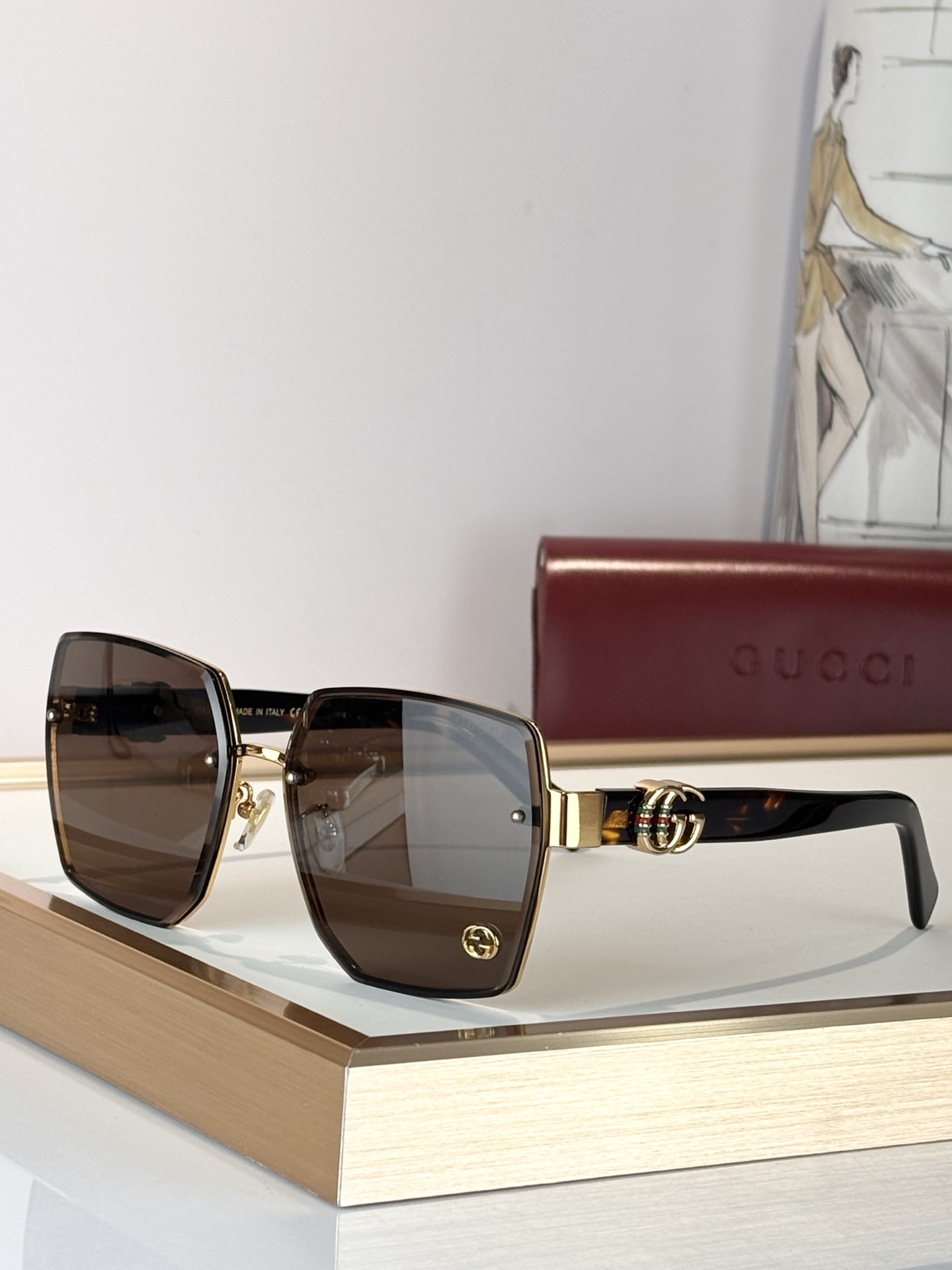 GUCCIMOD：GG1548SSize：62口16-145