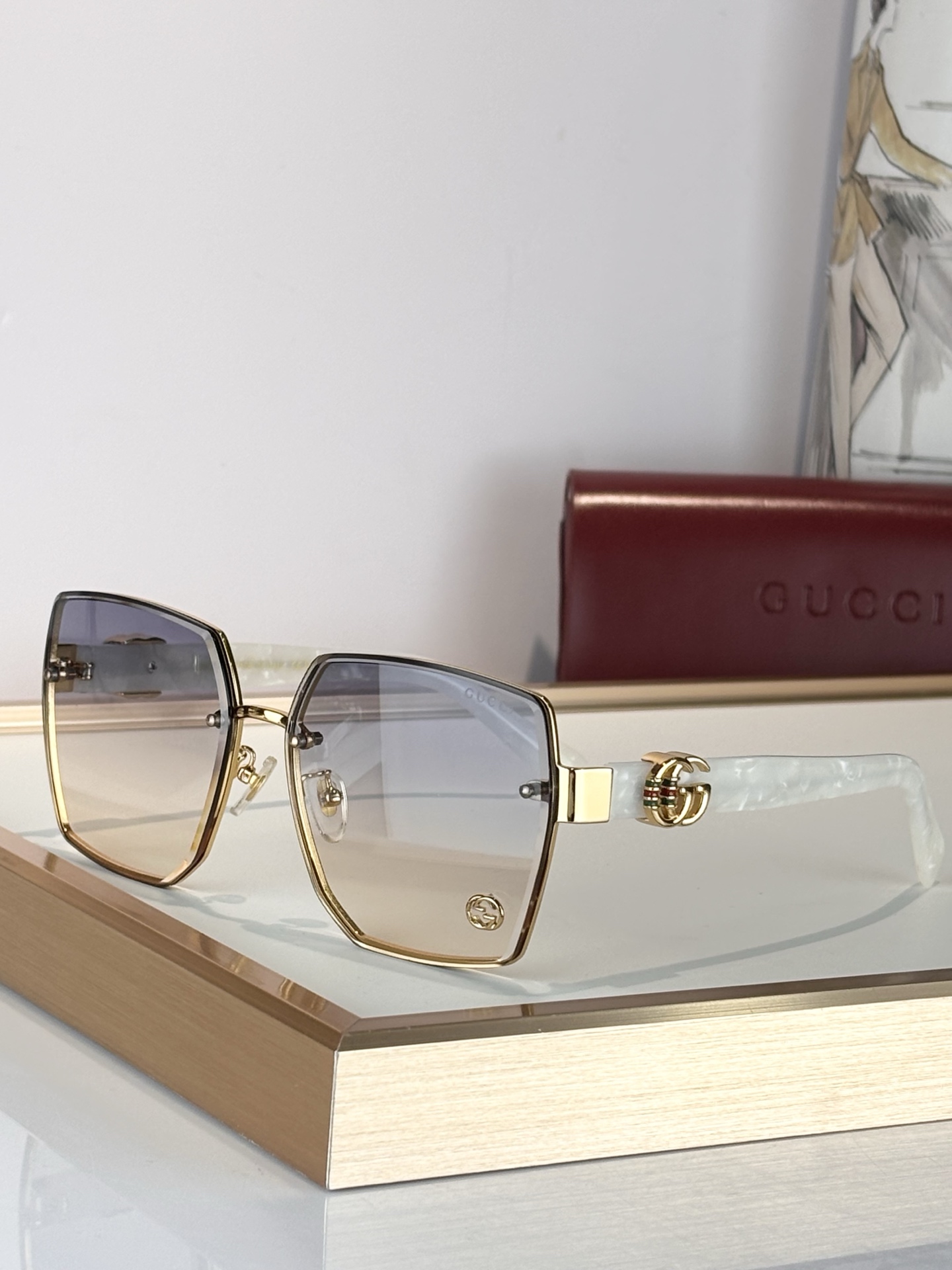 GUCCIMOD：GG1548SSize：62口16-145