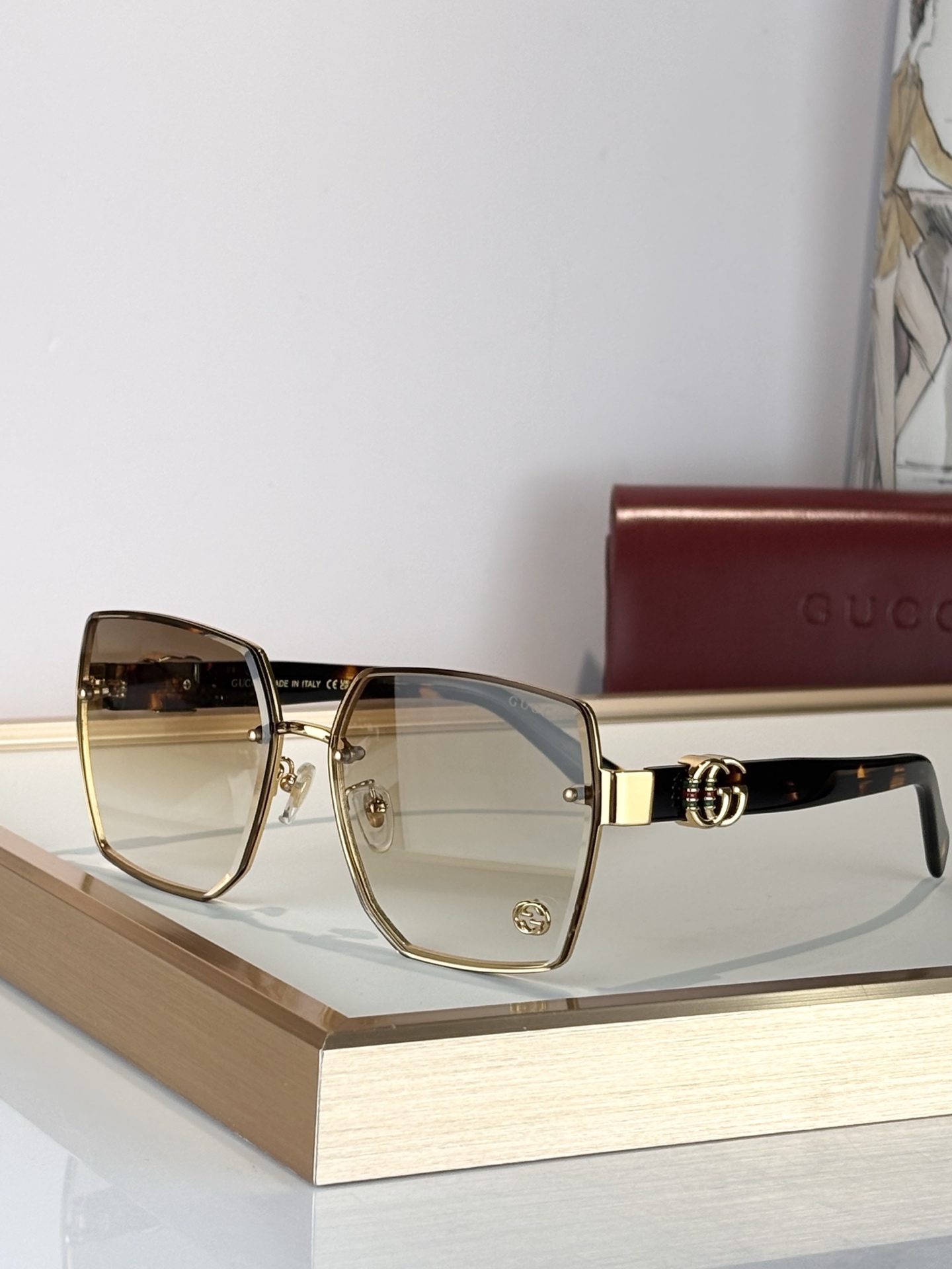 GUCCIMOD：GG1548SSize：62口16-145