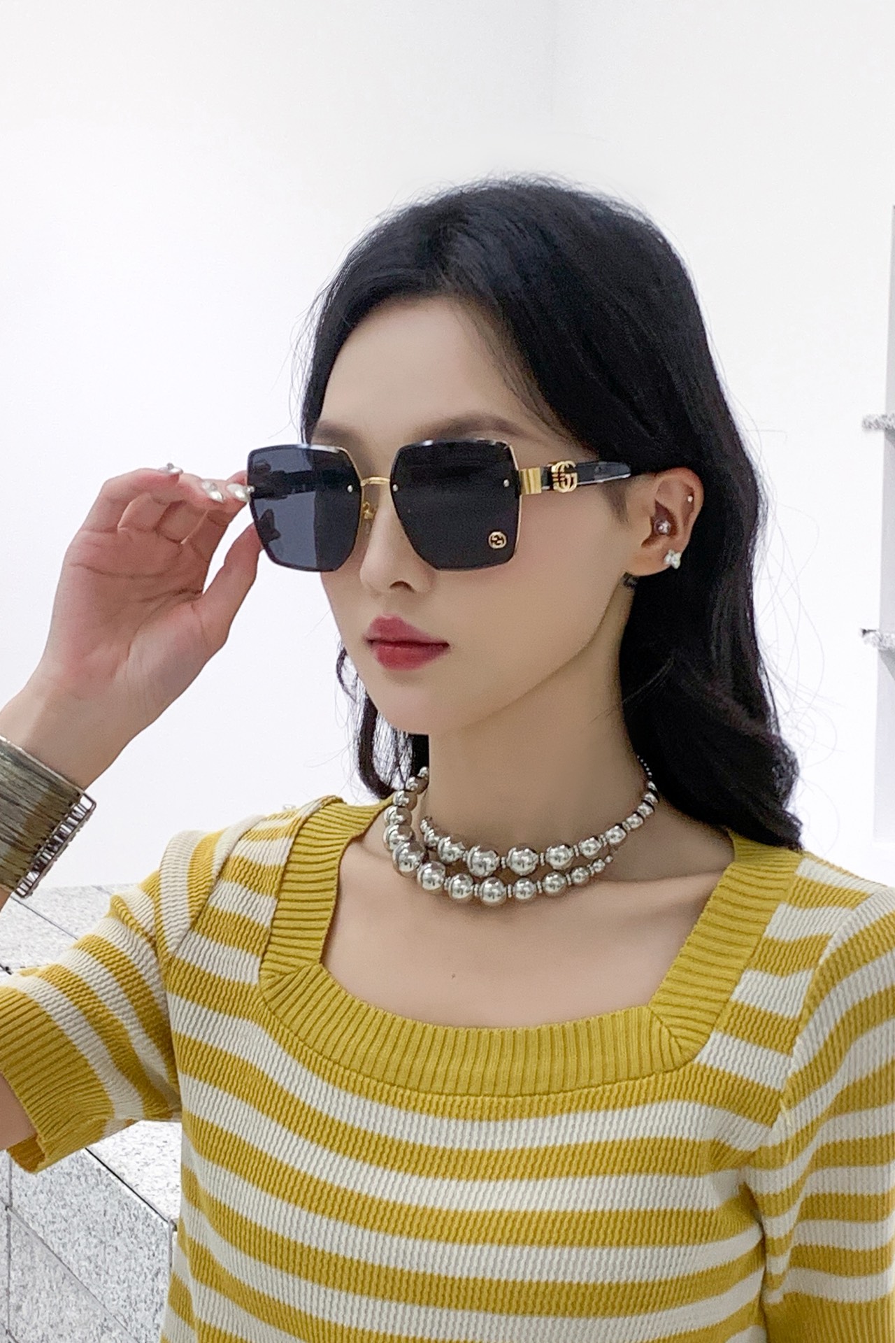 GUCCIMOD：GG1548SSize：62口16-145