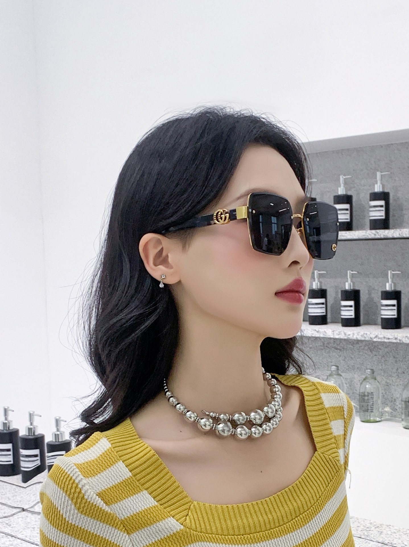 GUCCIMOD：GG1548SSize：62口16-145