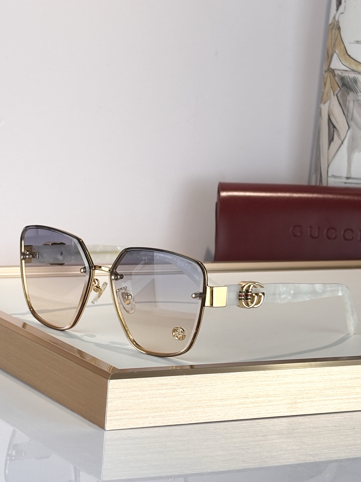 GUCCIMOD：GG1547SSize：62口14-145