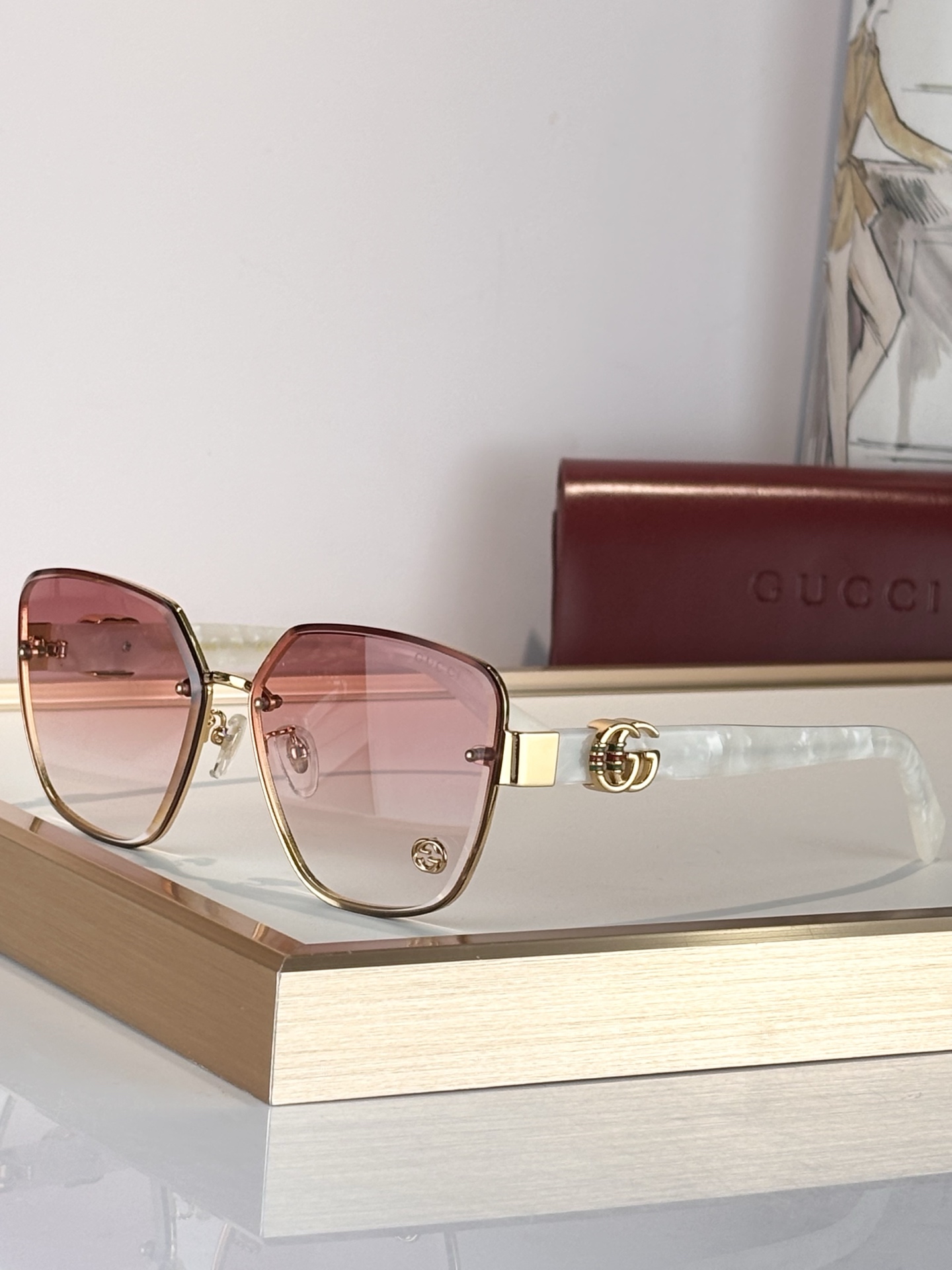 GUCCIMOD：GG1547SSize：62口14-145