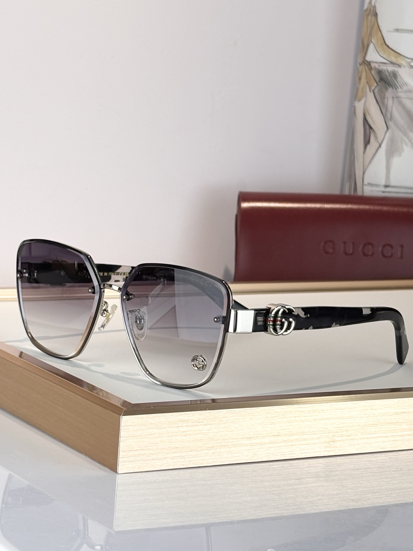 GUCCIMOD：GG1547SSize：62口14-145