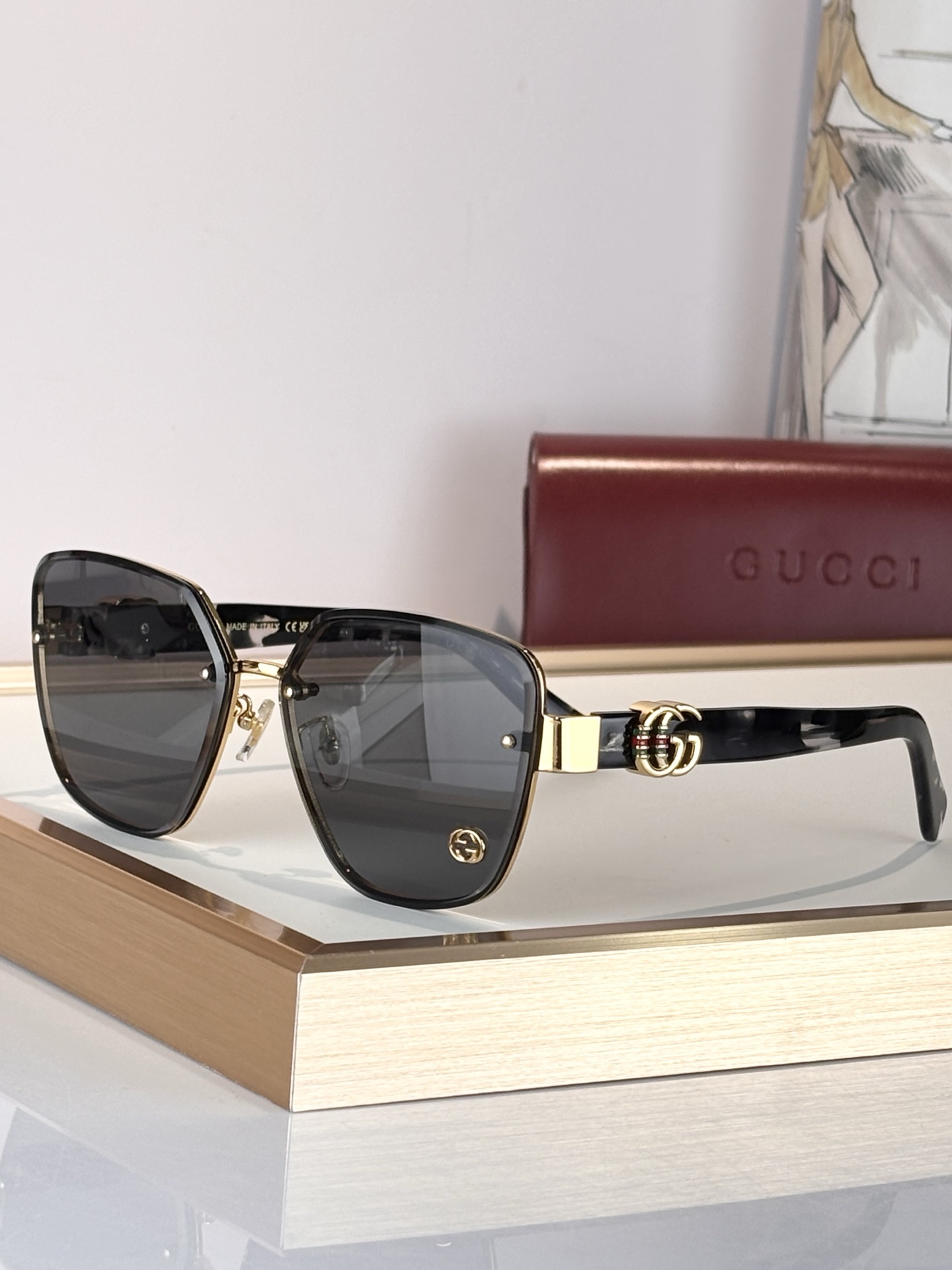 GUCCIMOD：GG1547SSize：62口14-145