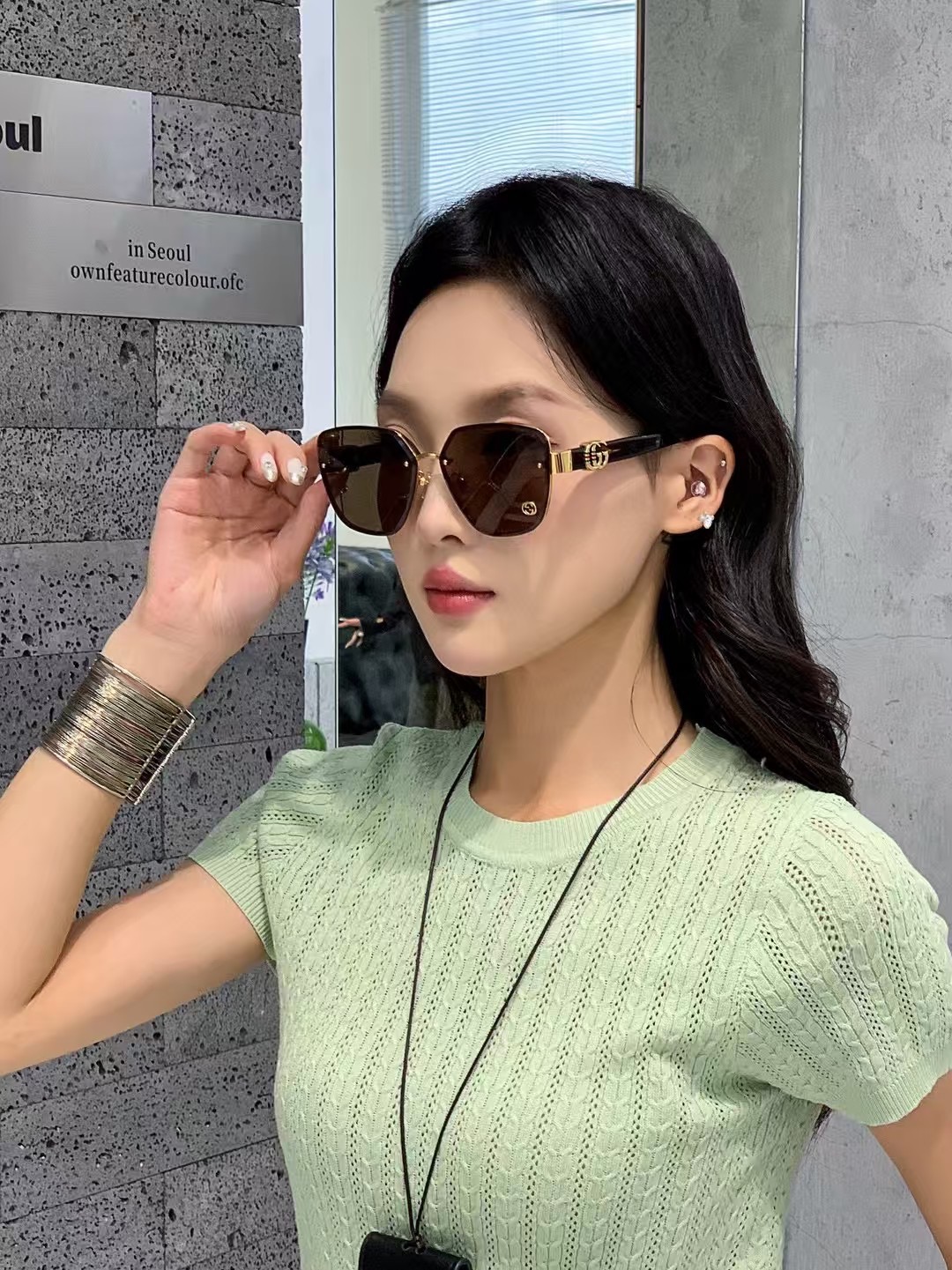 GUCCIMOD：GG1547SSize：62口14-145